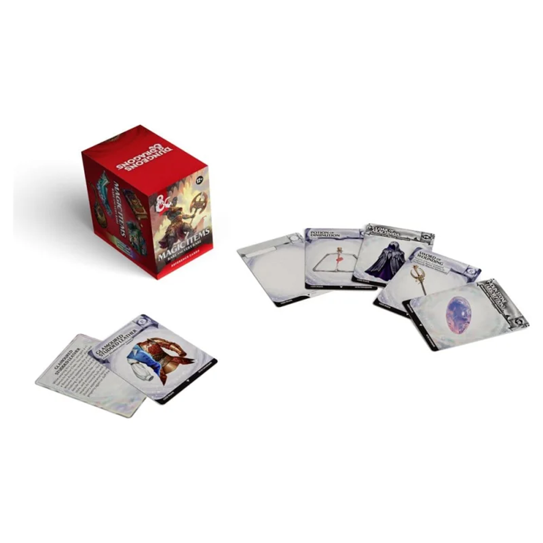 Dungeons & Dragons | Magic Items: Rare & Very Rare | Reference Cards (EN)
