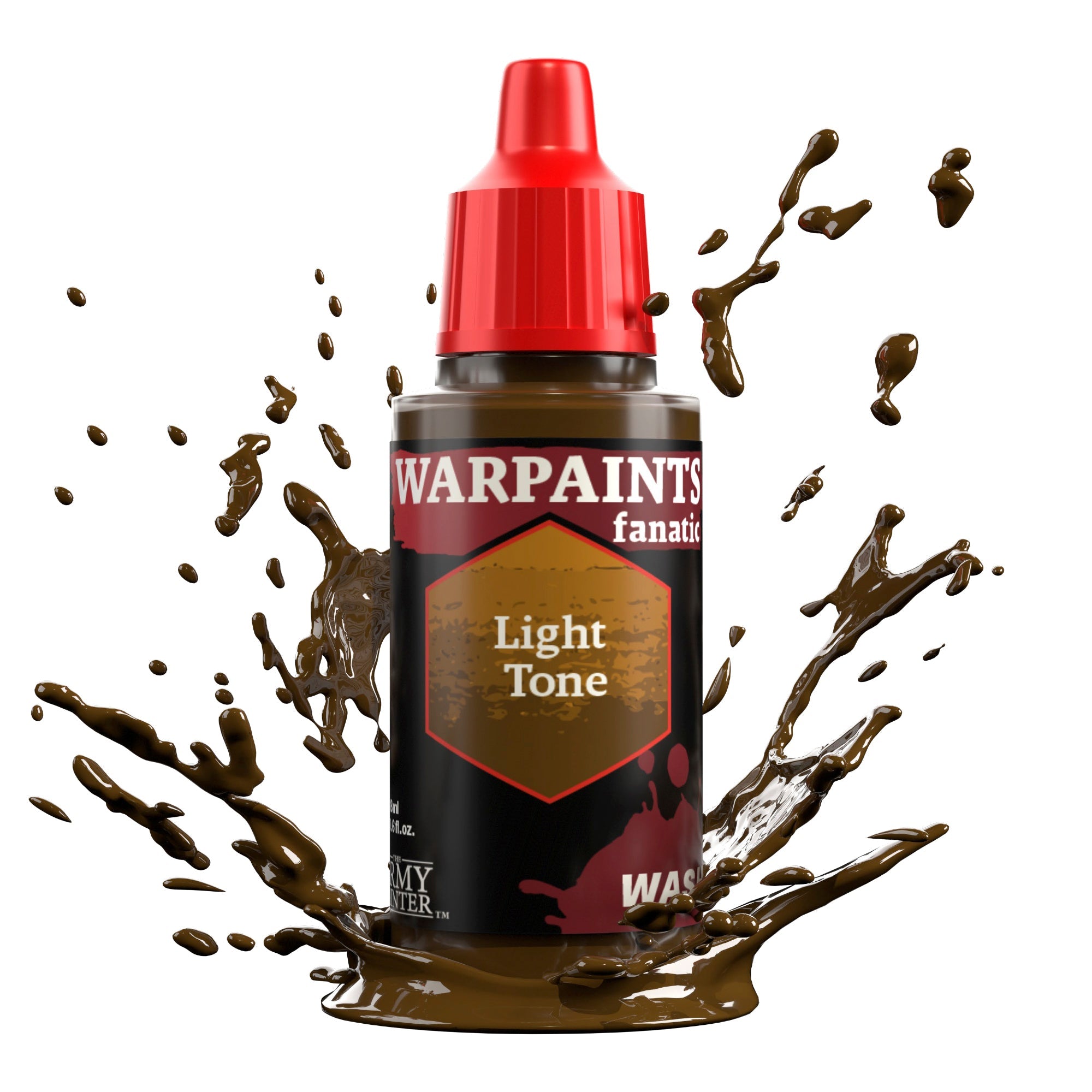 The Army Painter - Light Tone - Warpaints Fanatic Wash