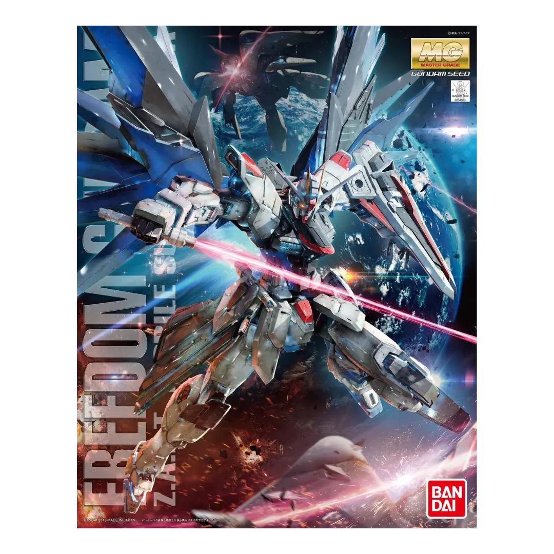 Bandai: MG Gundam Freedom 2.0 – Mobile Suit Gundam SEED (1/100)