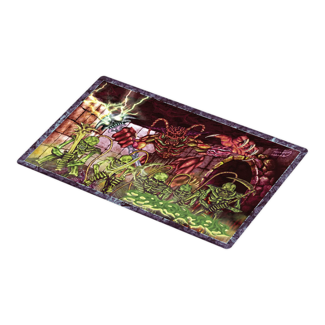 long mouth | Trashman | Playmat
