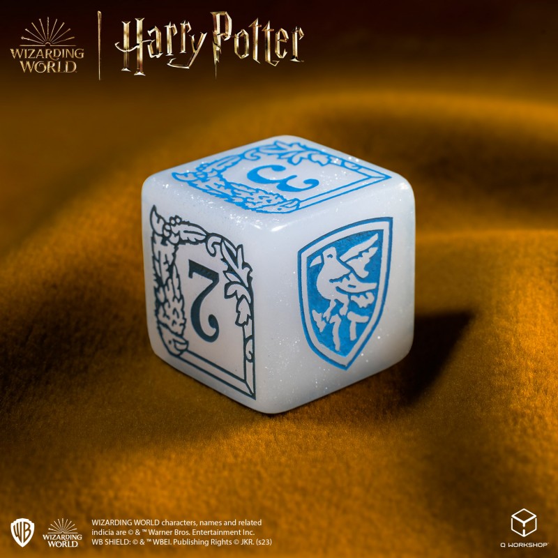 Q Workshop | Ravenclaw | Harry Potter Modern Dice Set