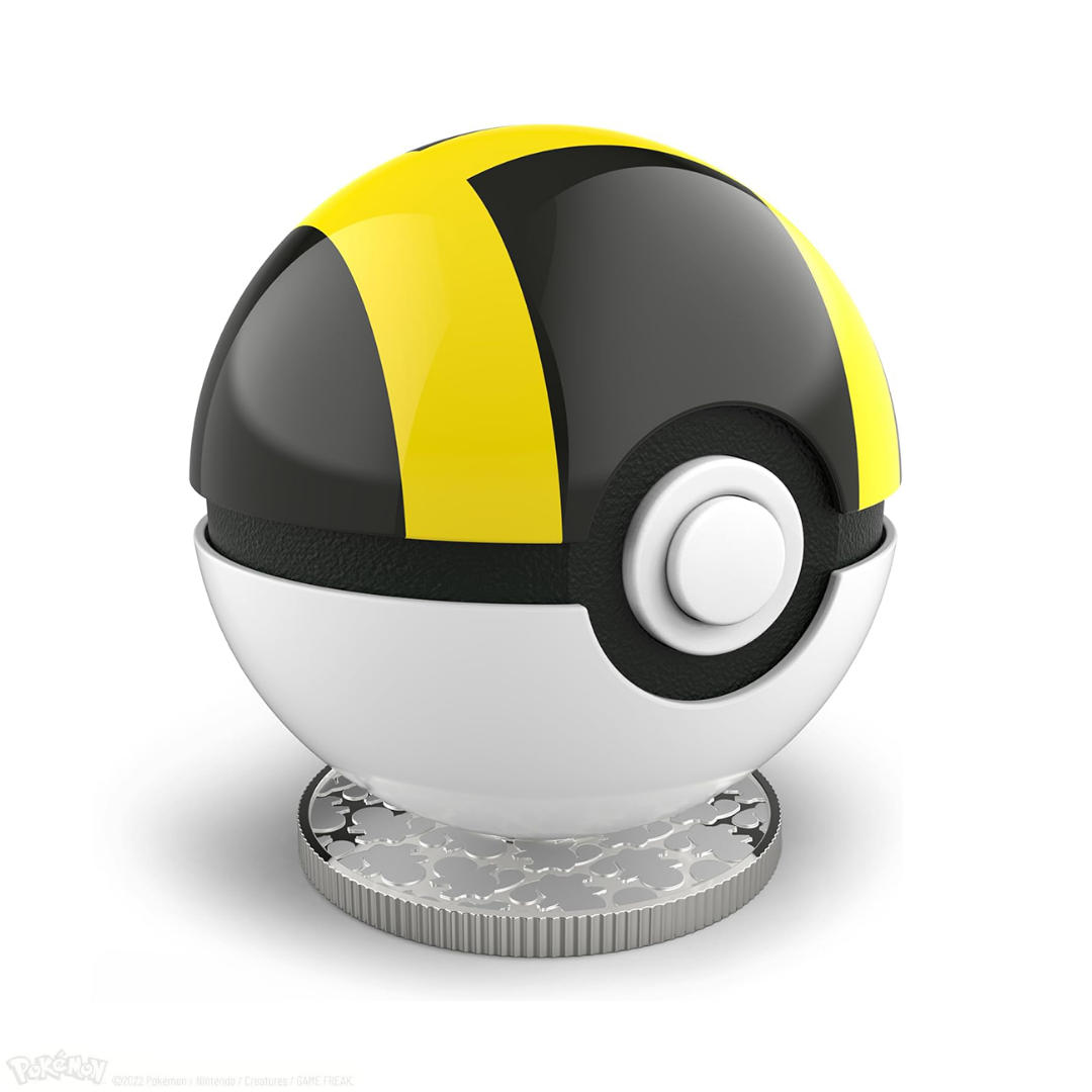 The Wand Company | Pokémon - Mini Ultra Ball | Replica