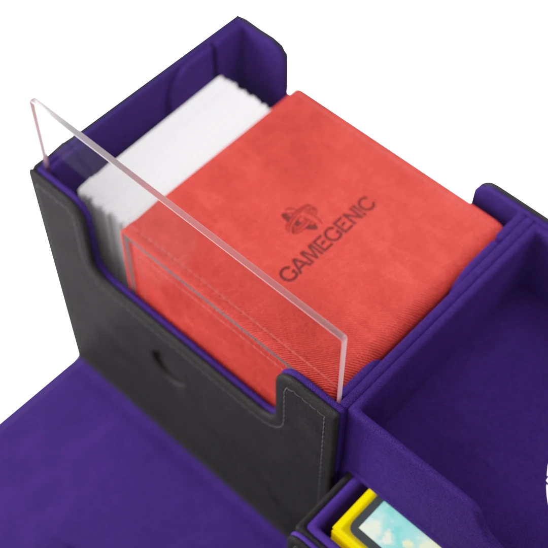 Gamegenic - The Academic 133+ XL - Black/Purple