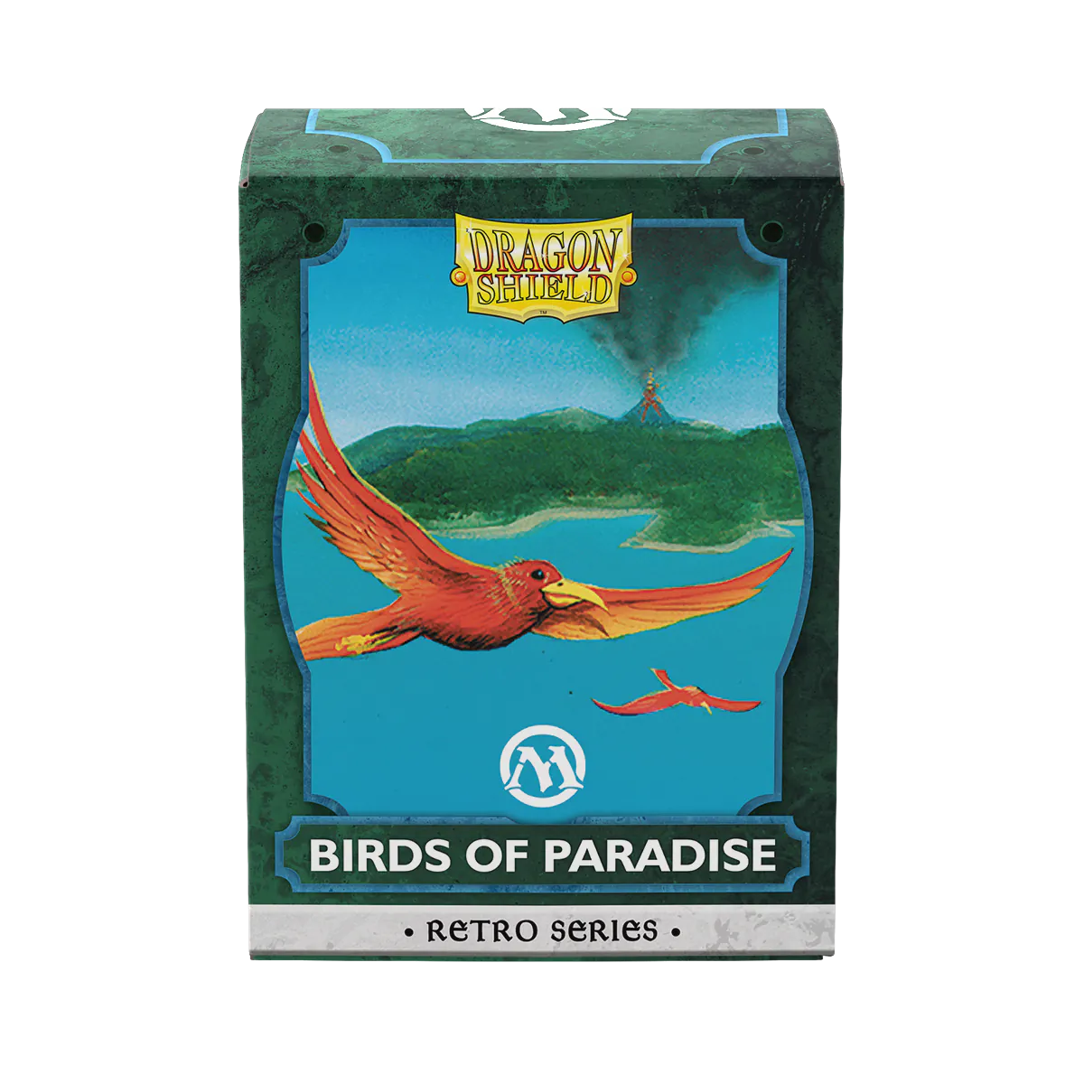 Dragon Shield | Birds of Paradise | Brushed Art Sleeves Standard Size