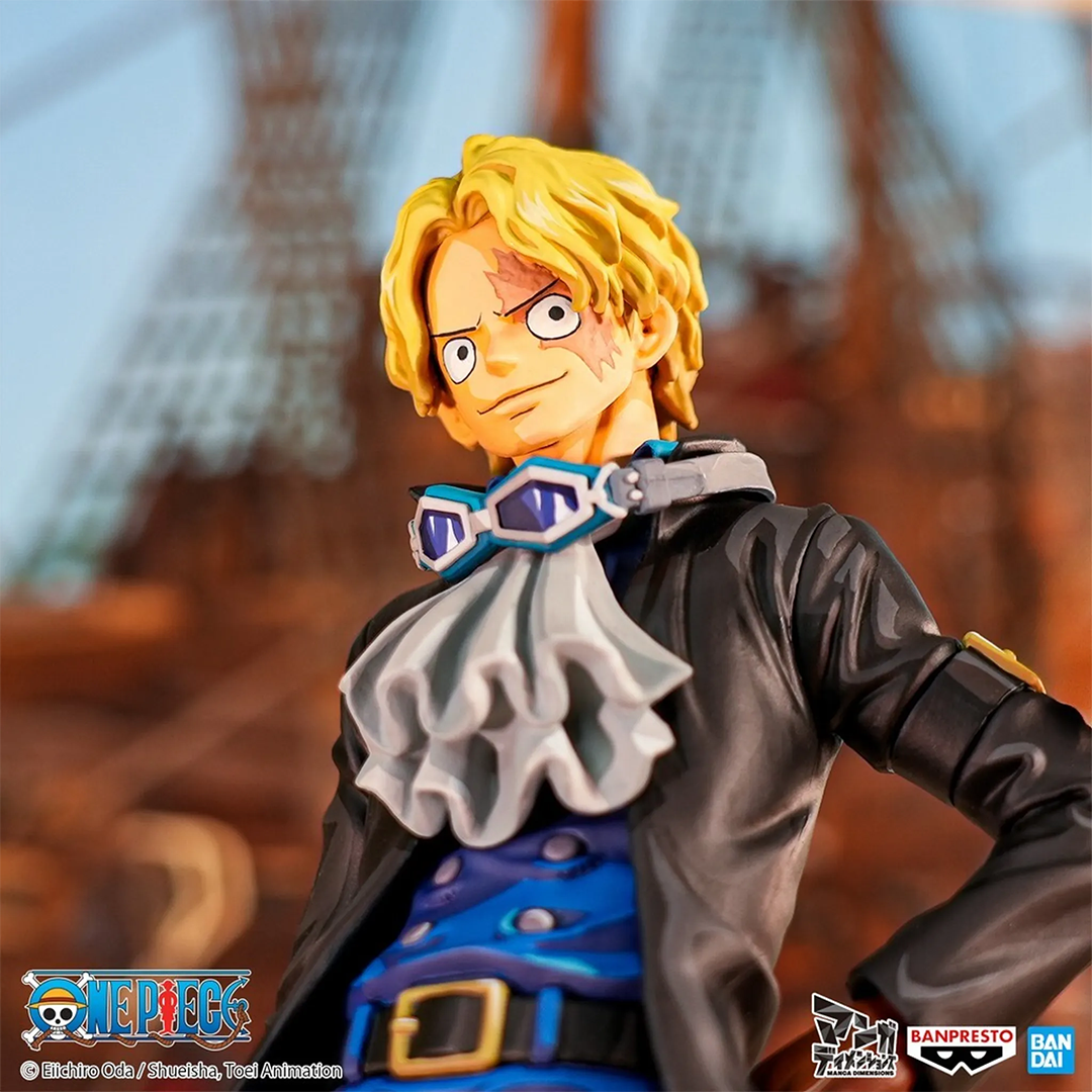 Banpresto | Sabo Grandista Manga Dimensions (28cm) | One Piece