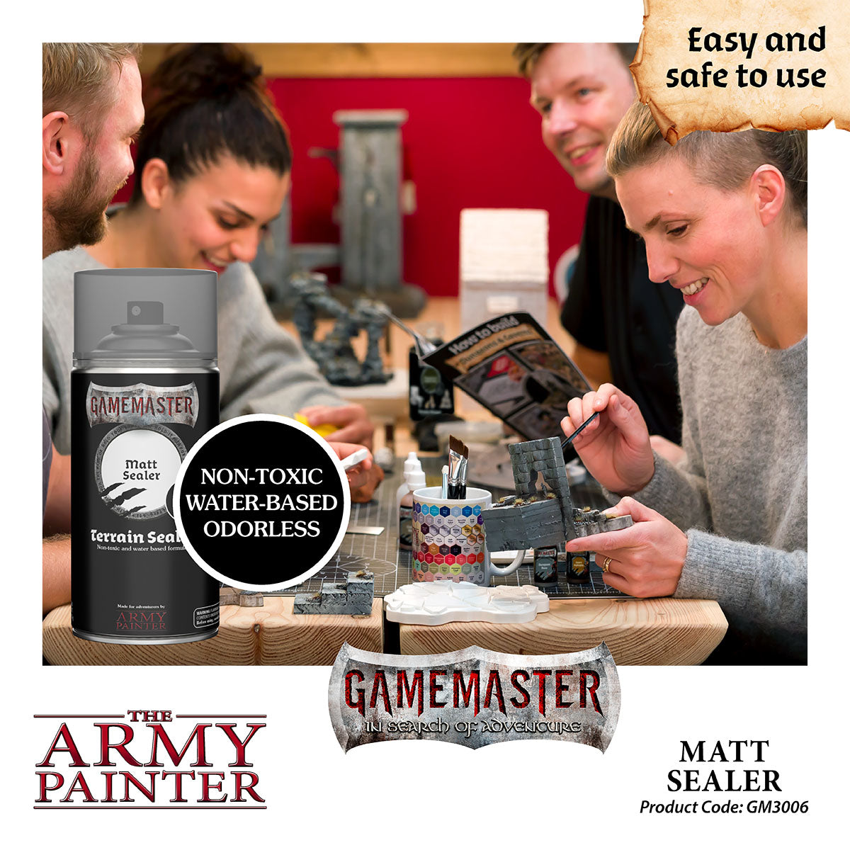 GameMaster - Matt Sealer - Terrain Sealer
