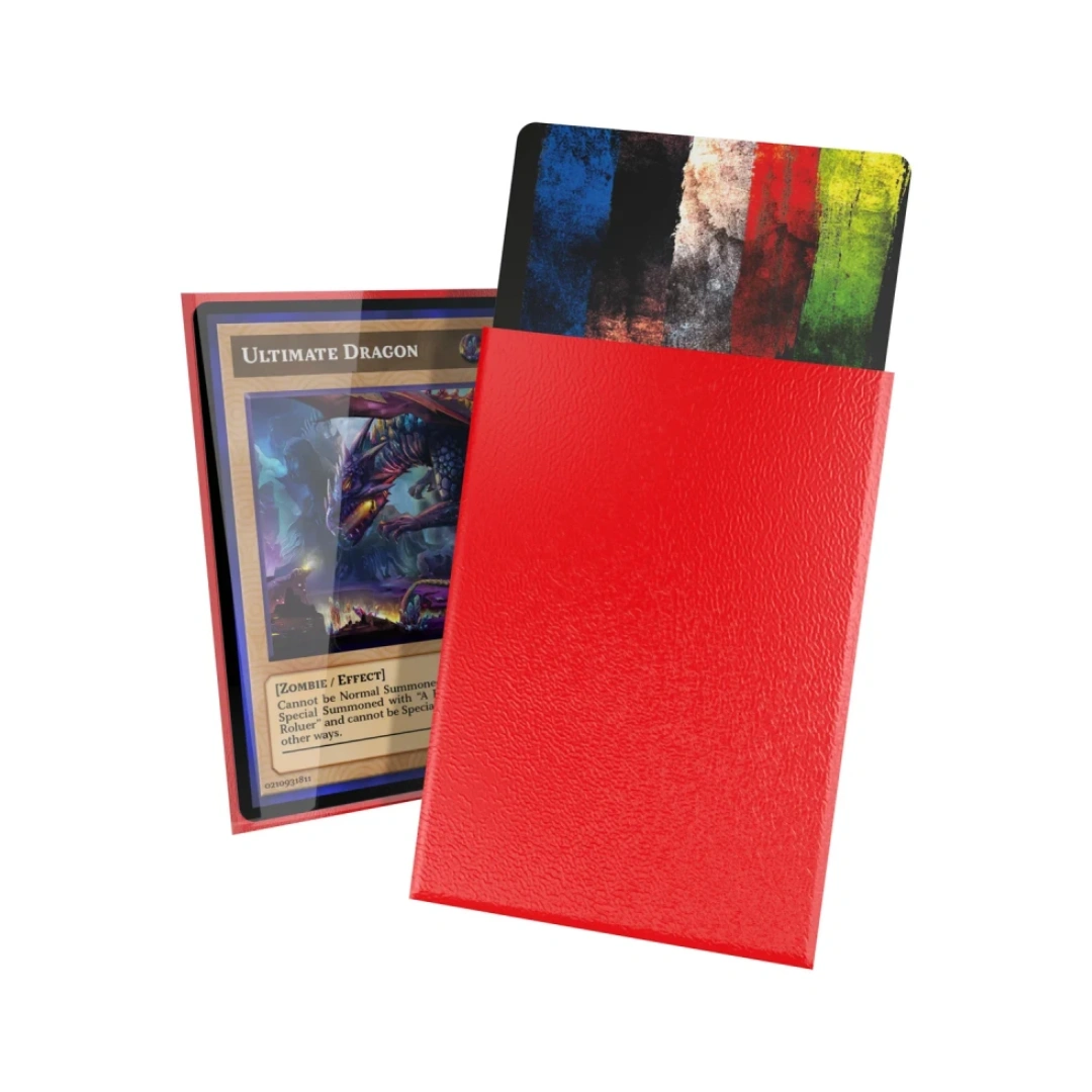 Ultimate Guard | Cortex Sleeves | Japanische Größe (60) Rot