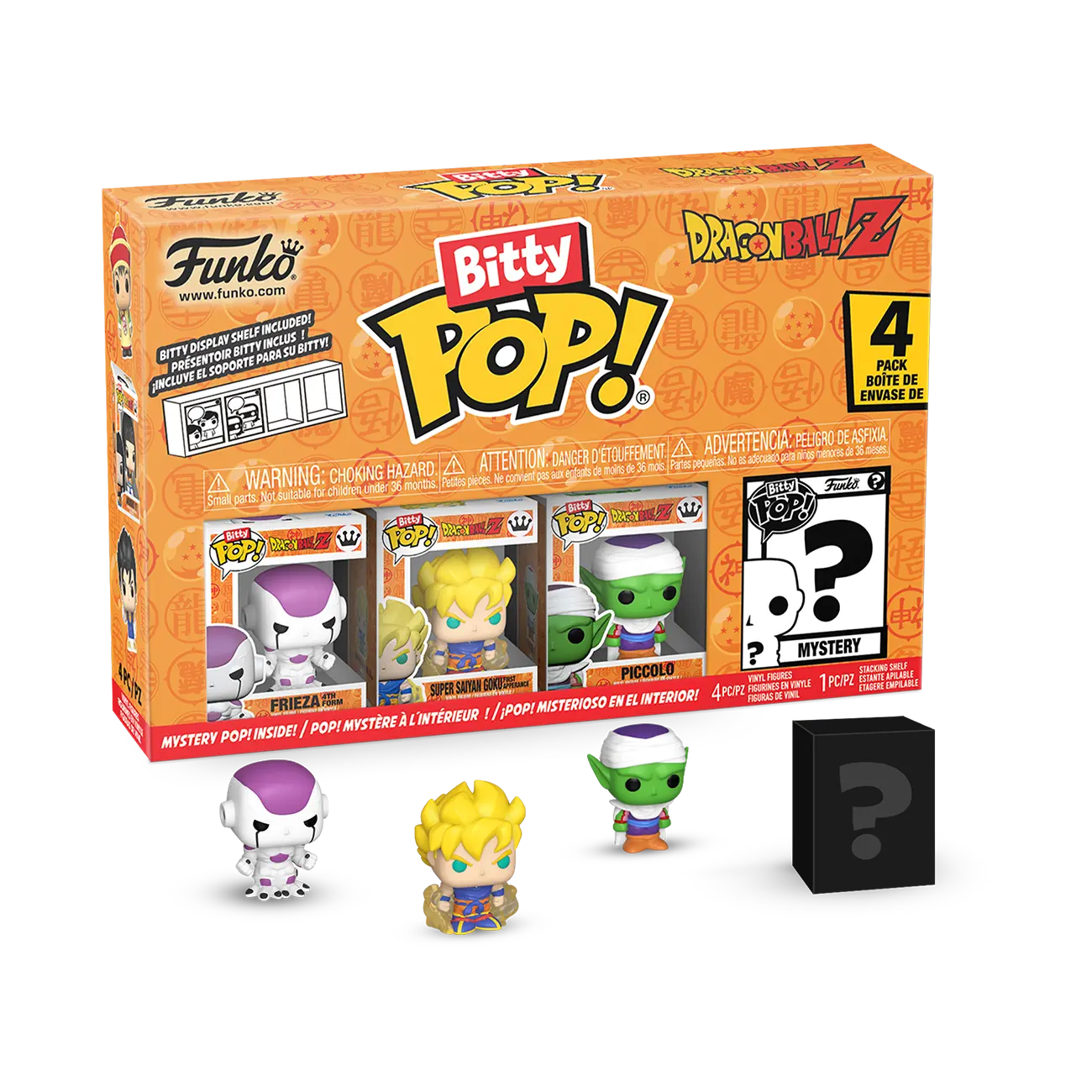 Bitty POP!: Dragon Ball Z 4-Pack Series 4