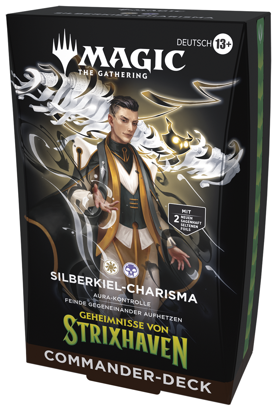 Magic: The Gathering | Secrets of Strixhaven | Commander Decks (DE)