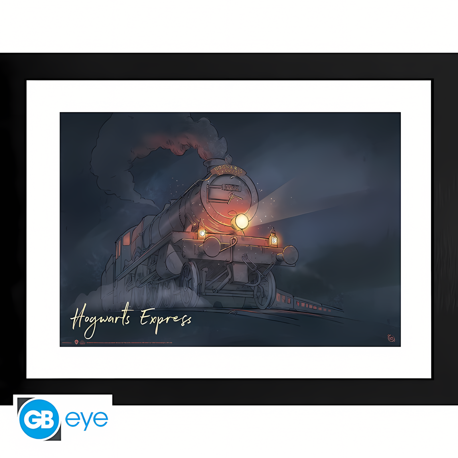 Abysse: Harry Potter - Framed Print (30 x 40cm) - Hogwarts Express