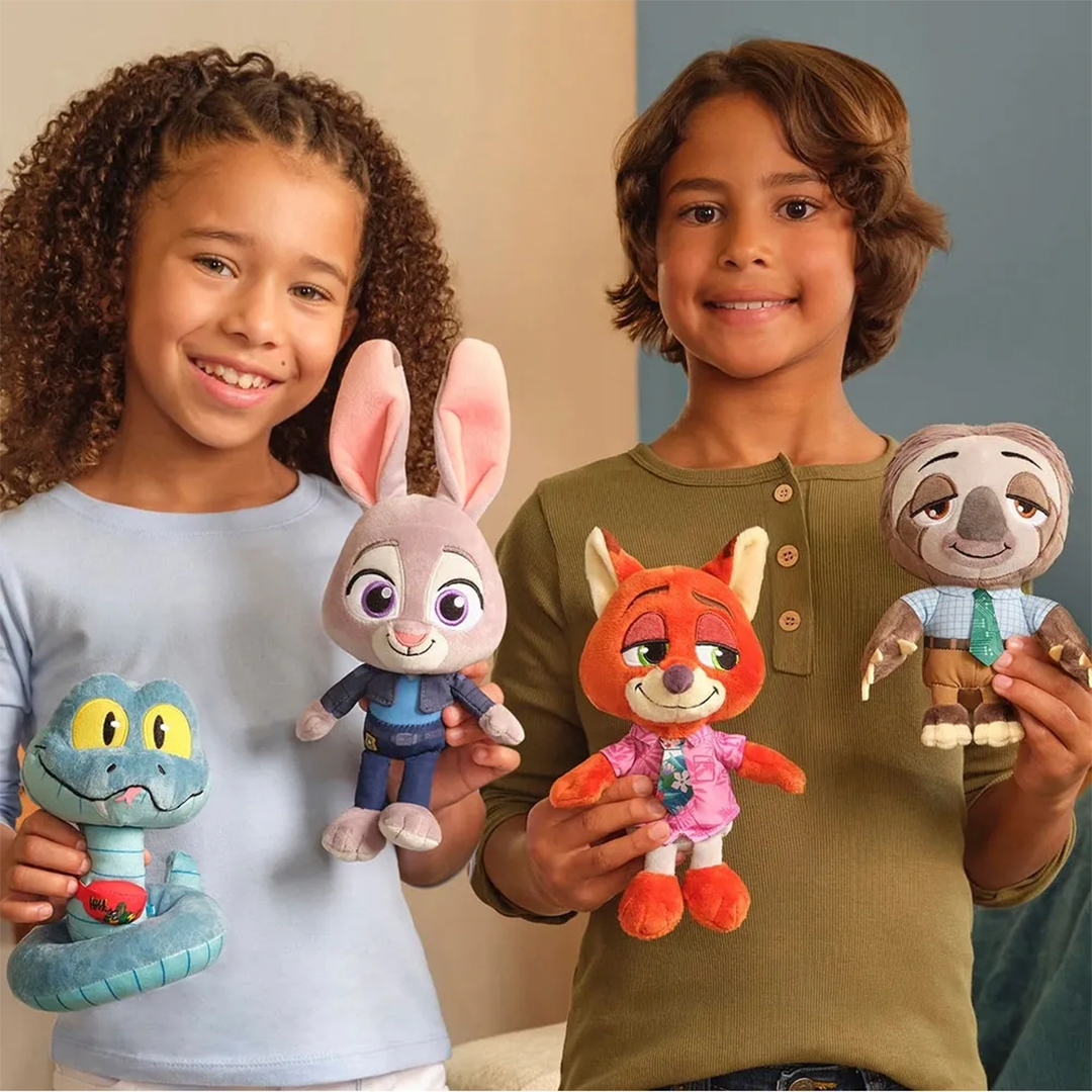 JAZWARES | Nick Wilde - Disneys Zoomania 2 | Plush (20cm)