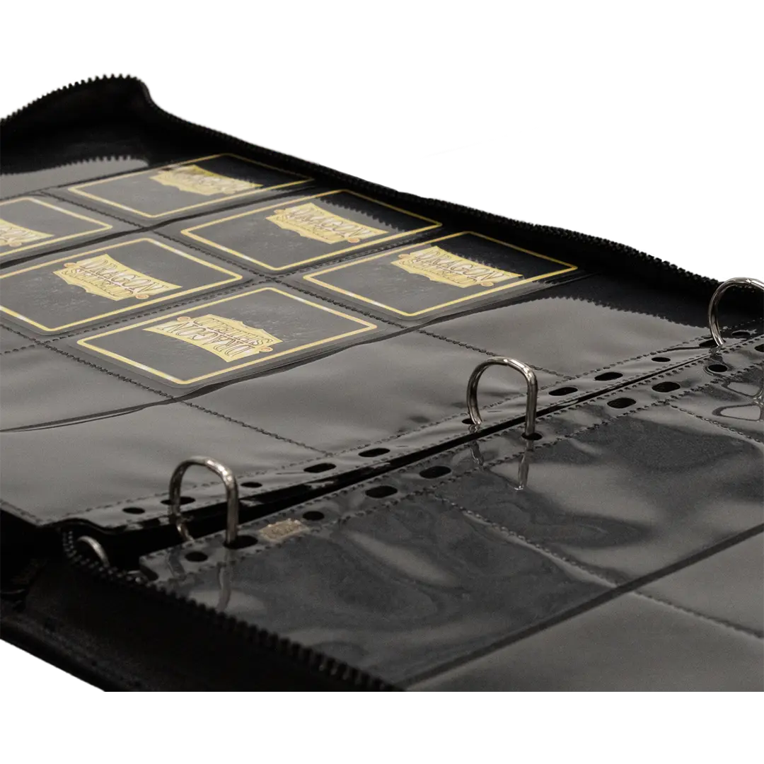 Dragon Shield: Card Codex Zipster Binder - XL - Black