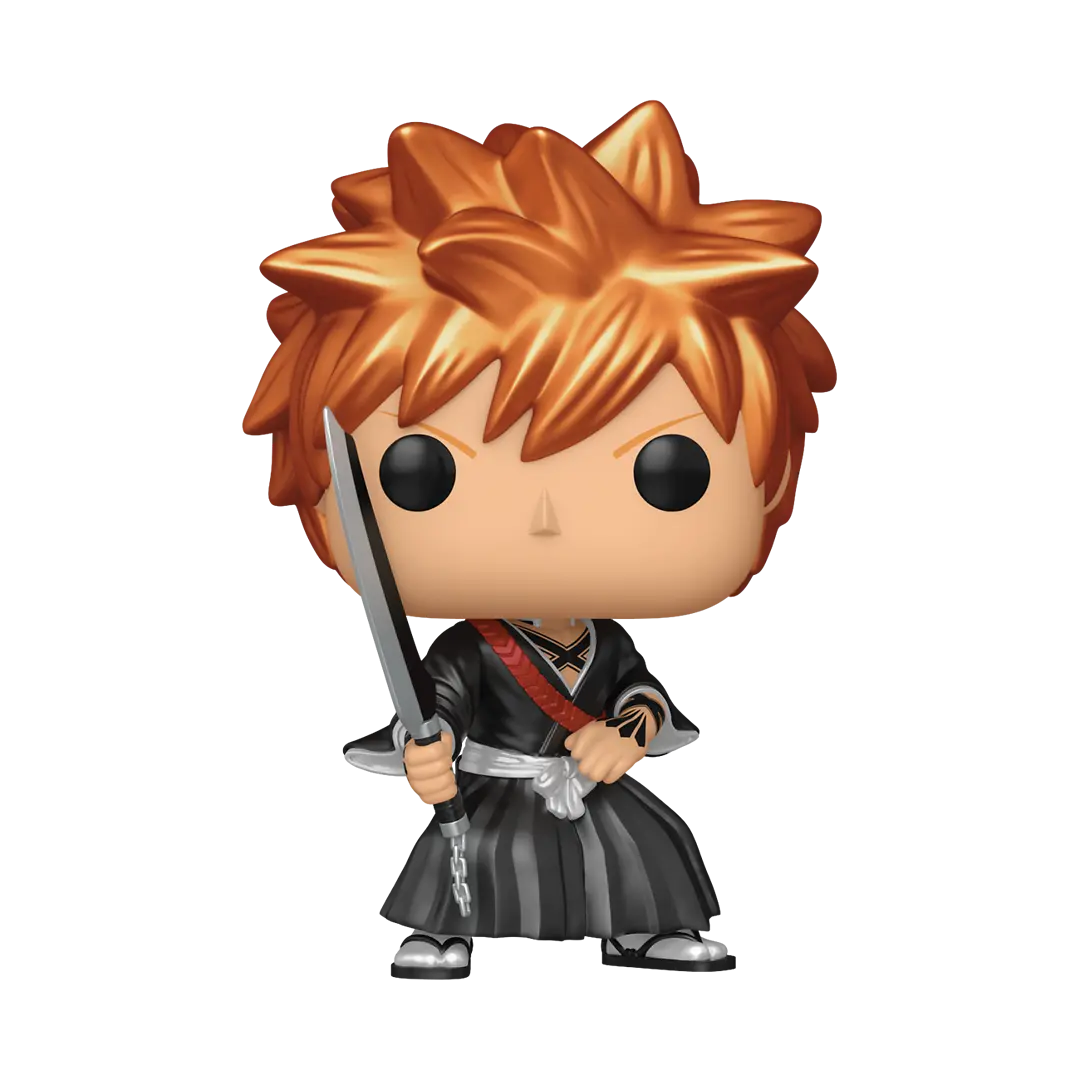 POP! Animation: Ichigo Kurosaki with Zangetsu Sword - Bleach (CH)