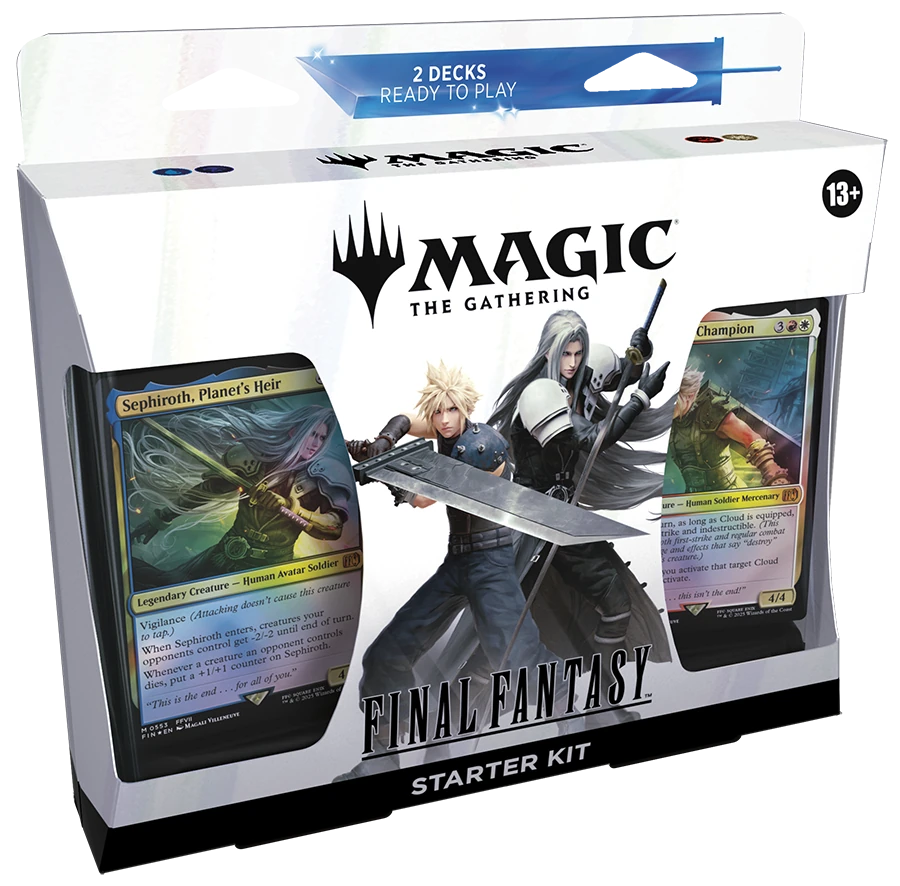 Magic: The Gathering - FINAL FANTASY Starter Kit (EN)