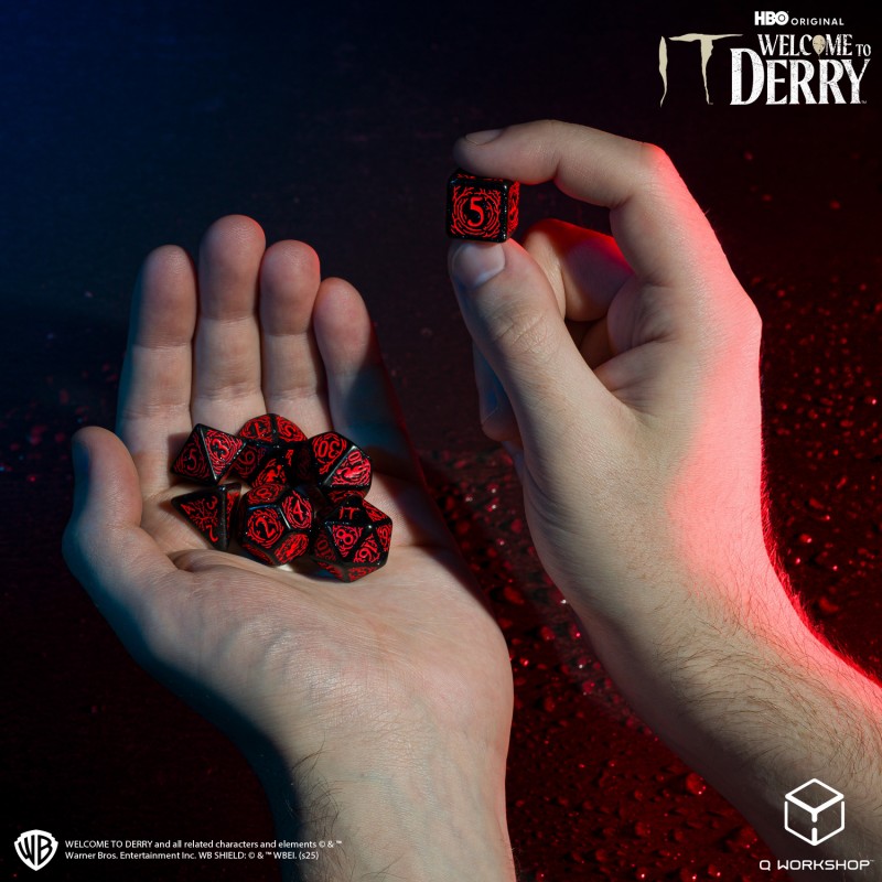 Q Workshop | Welcome To Derry | Adults-Only Dice Set