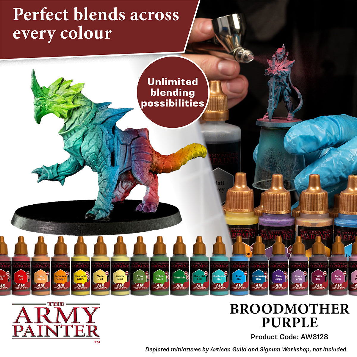 The Army Painter - Broodmother Purple - Warpaints Air