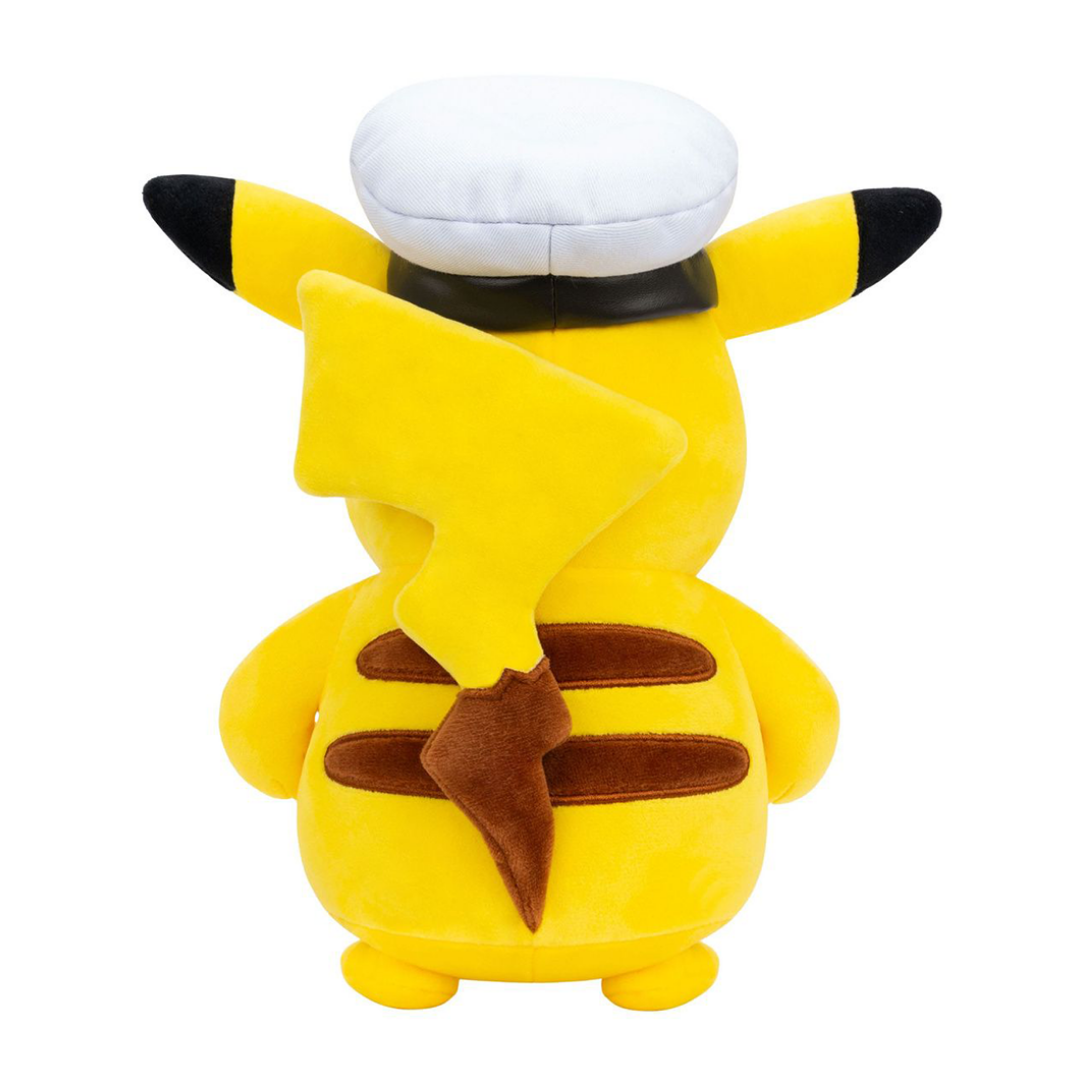 Jazwares | Kapitän Pikachu (20cm) | Plüschtier