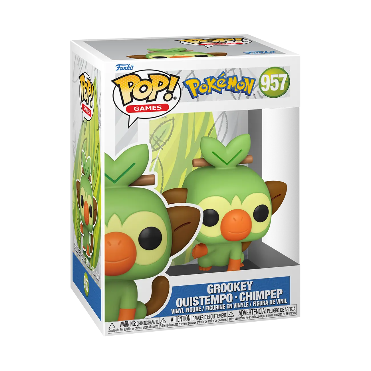 POP! Games: Grookey - Pokémon