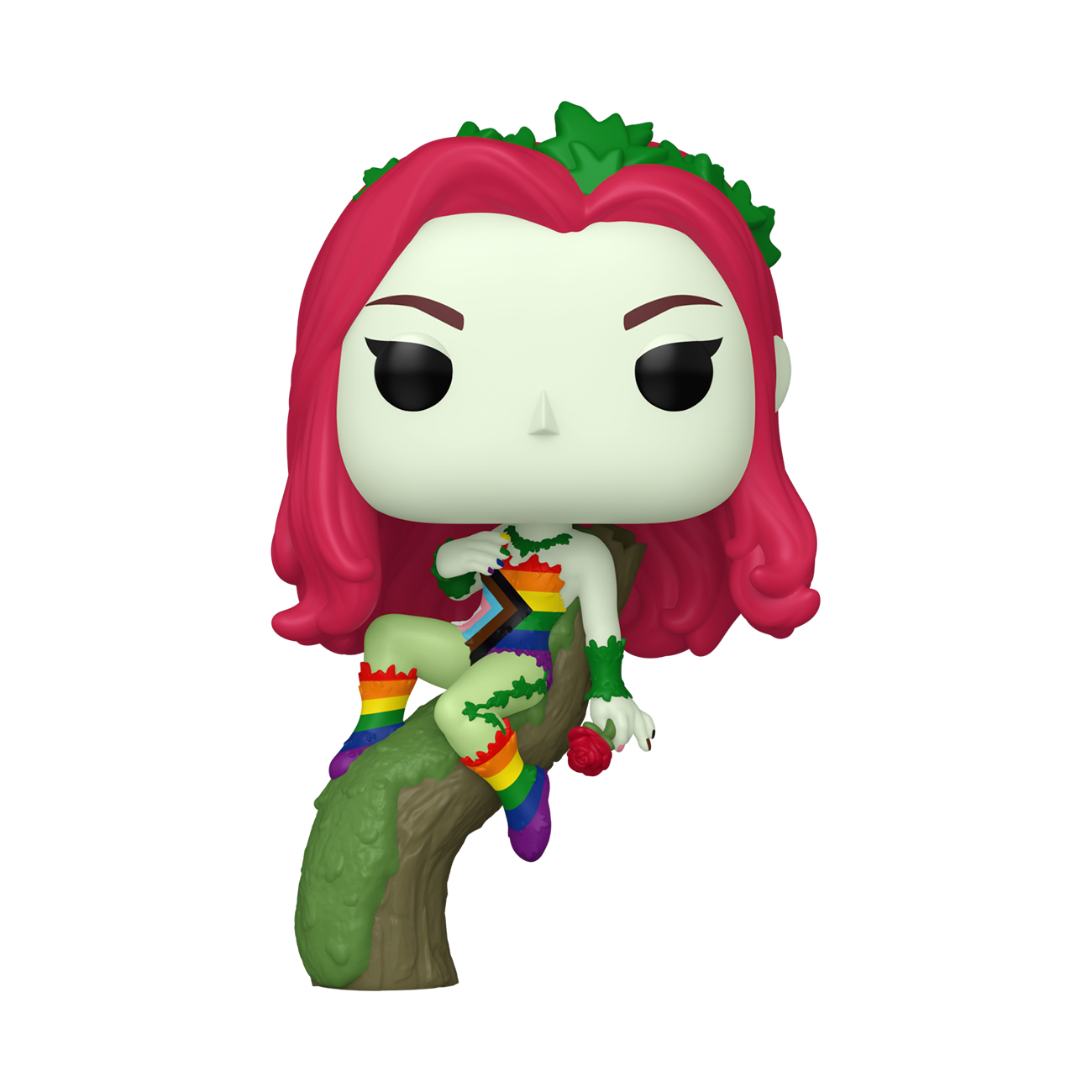 POP Heroes: Poison Ivy (Pride Flag) - DC Comics