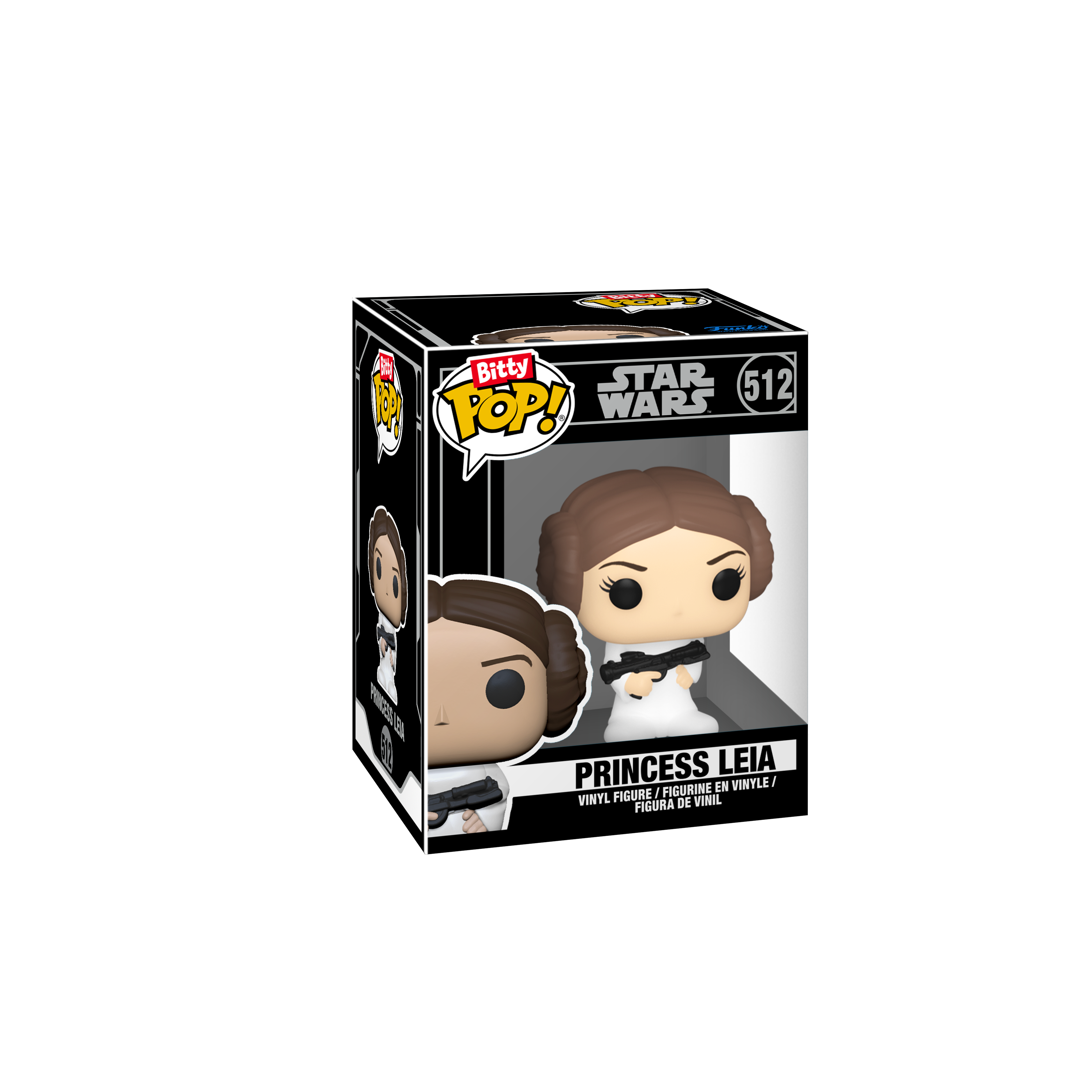 Bitty POP!: Leia 4PK - Bitty POP! 4-Pack
