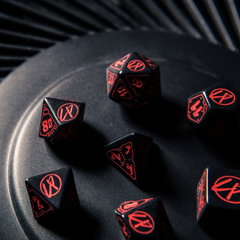 Q Workshop | Blood Over Chrome | Cyberpunk