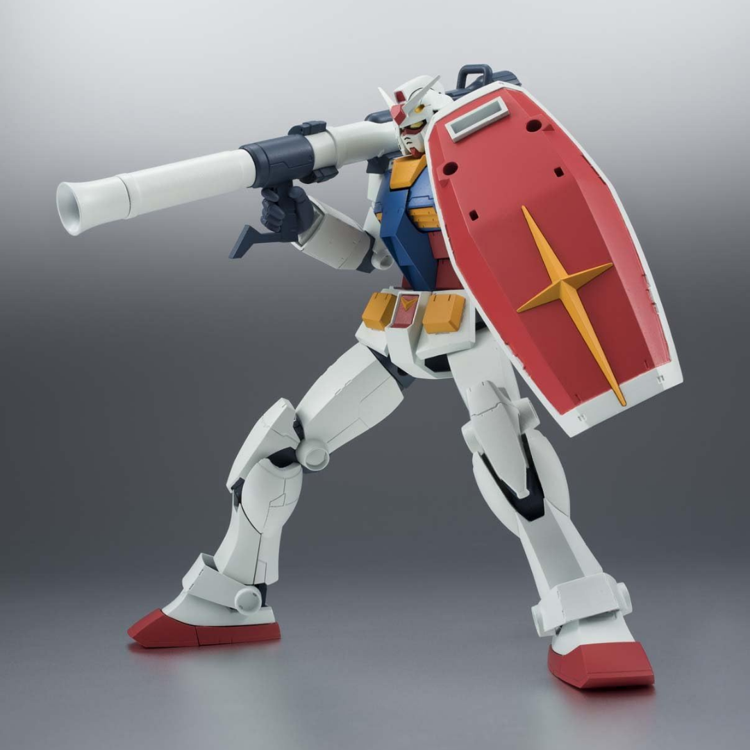 Tamashii Nations | RX 78 2 Gundam (Version A.N.I.M.E.) The Robot Spirits (13cm) | Gundam