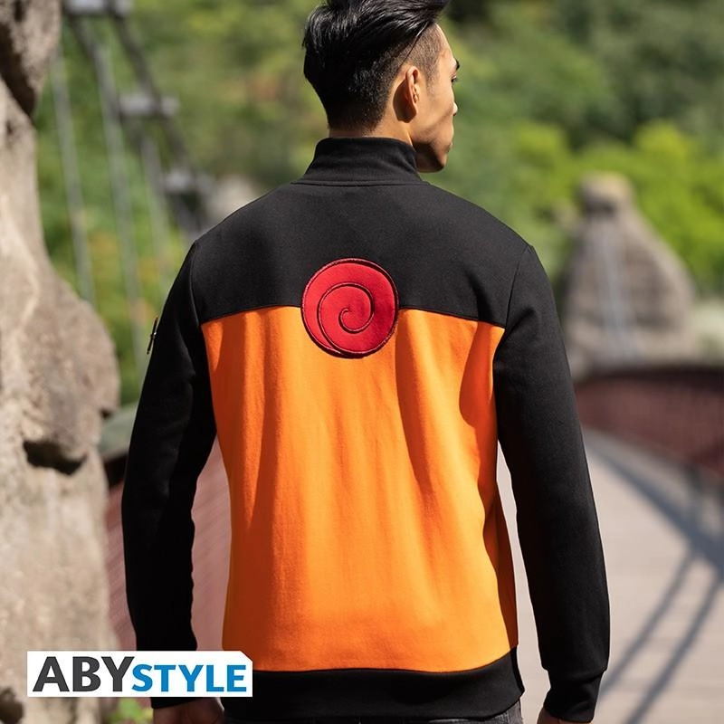 Abysse: Naruto Shippuden - Replica Jacke Herren (S) - Naruto