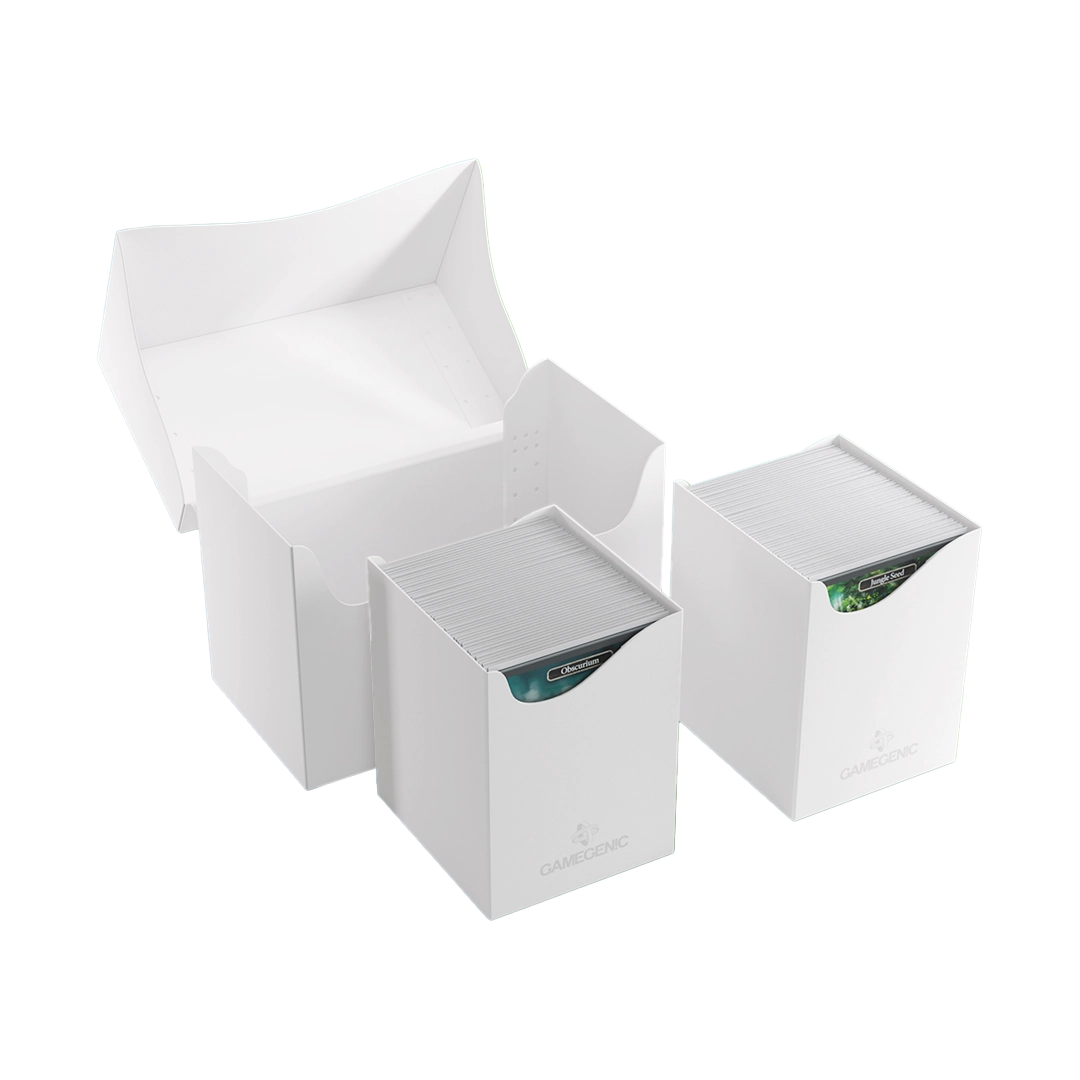 Gamegenic - Deckbox Double Deck Holder 200+ XL Stil: Weiß