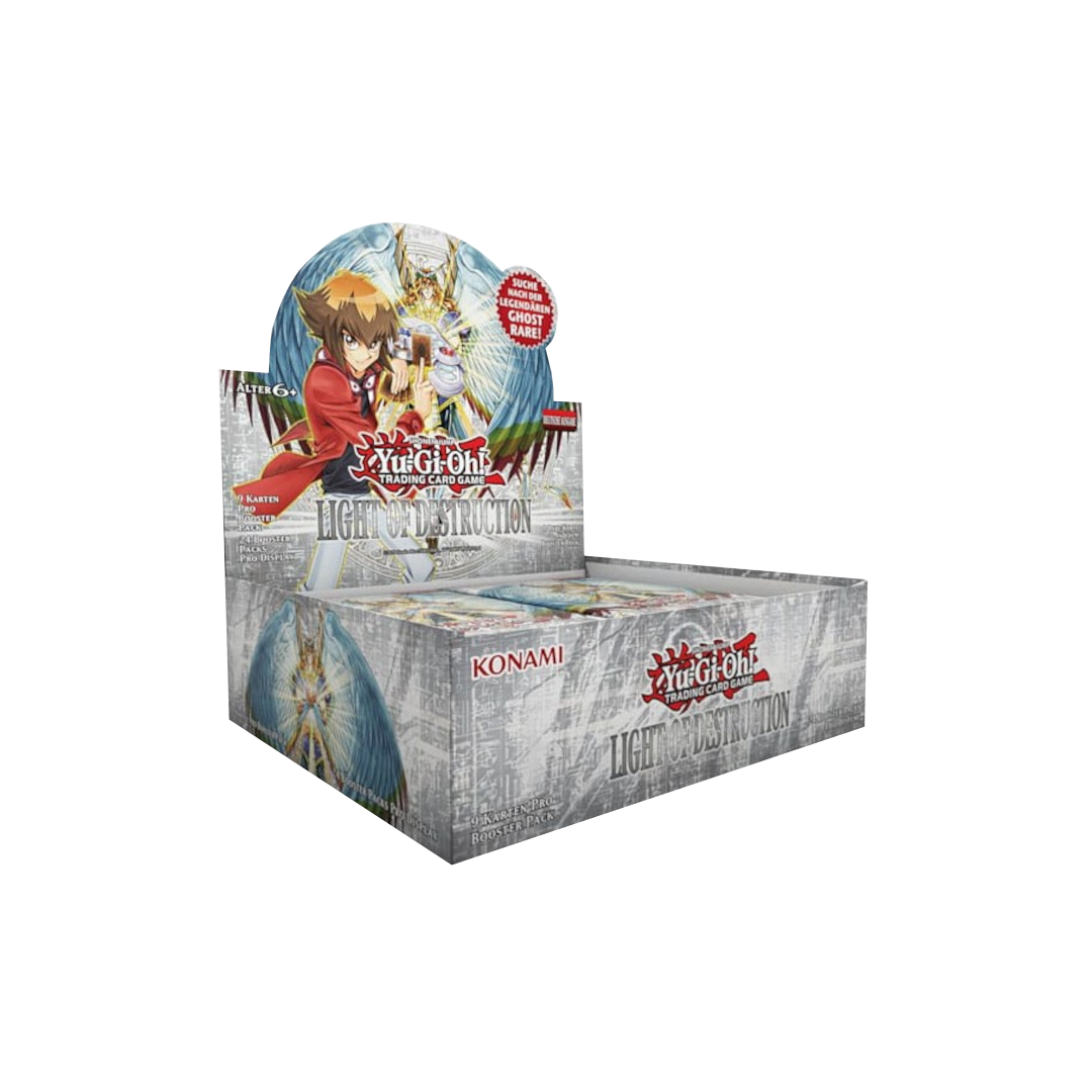 Yu-Gi-Oh! - Light of Destruction Display - Reprint (DE)