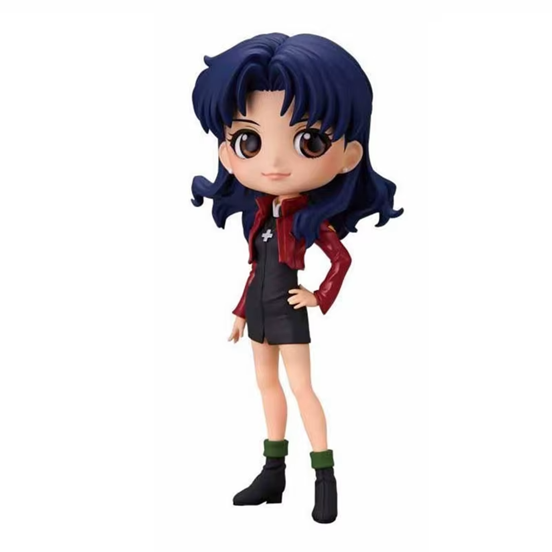 Banpresto | Misato Katsuragi Q Posket Ver. A (14cm) | Evangelion Movie
