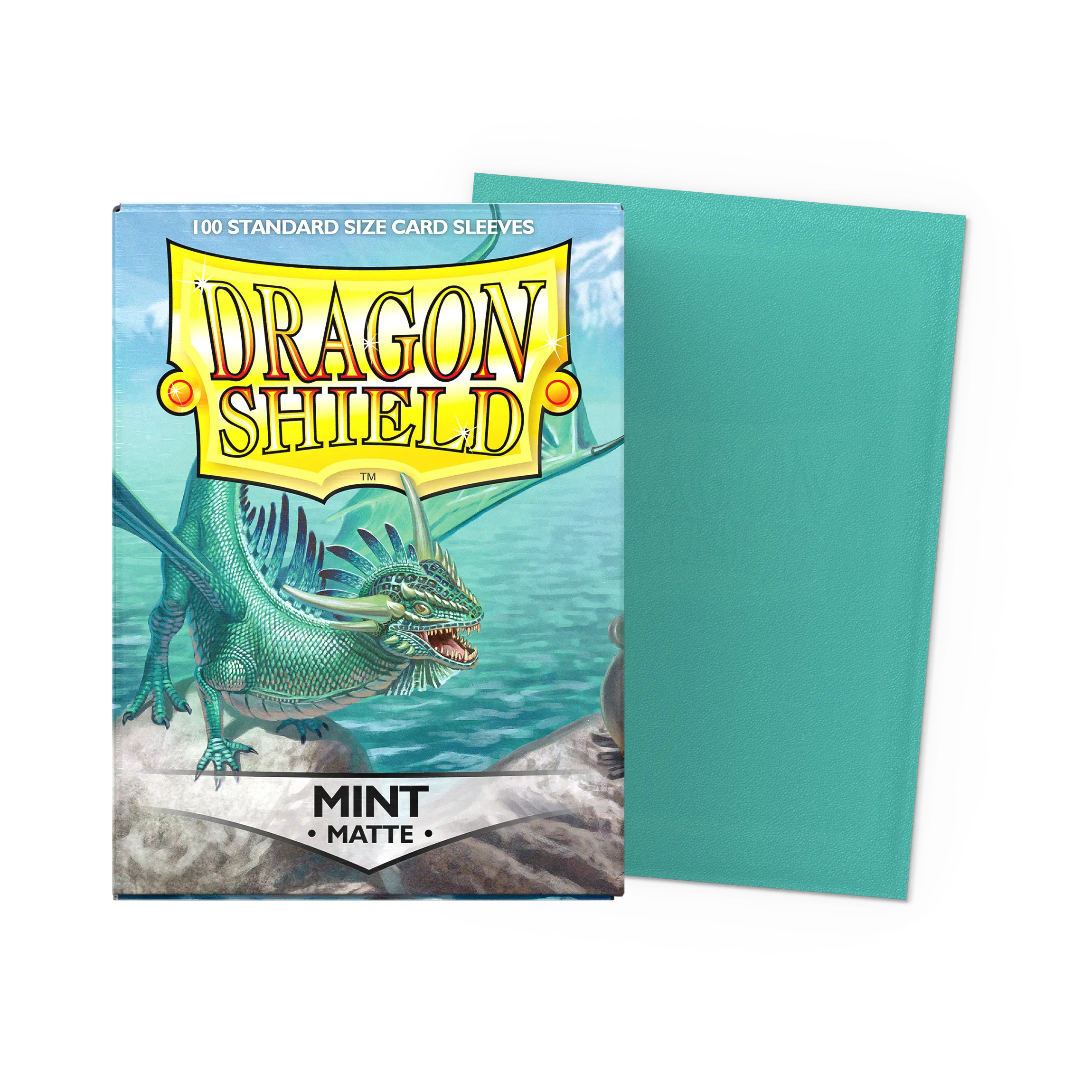 Dragon Shield: Mint - Matte Sleeves - Standard Size