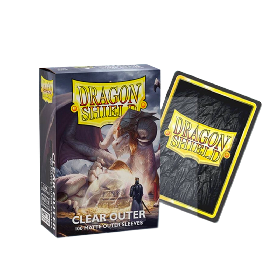 Dragon Shield: Clear - Matte Outer Sleeves