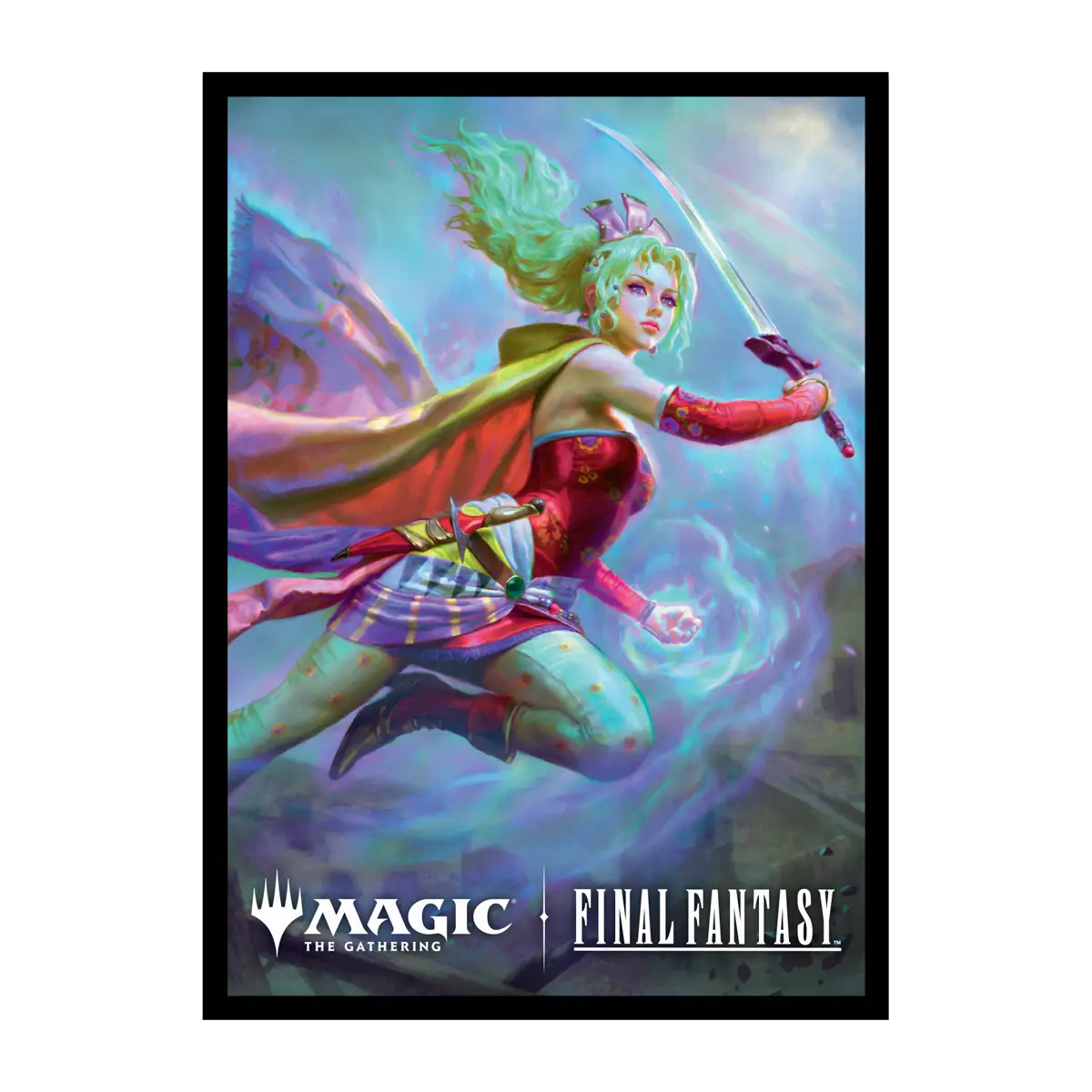 Ultra Pro | Magic: The Gathering - FINAL FANTASY™ Terra, Herald of Hope (Commander) | Deck Protector Sleeves  (100ct)