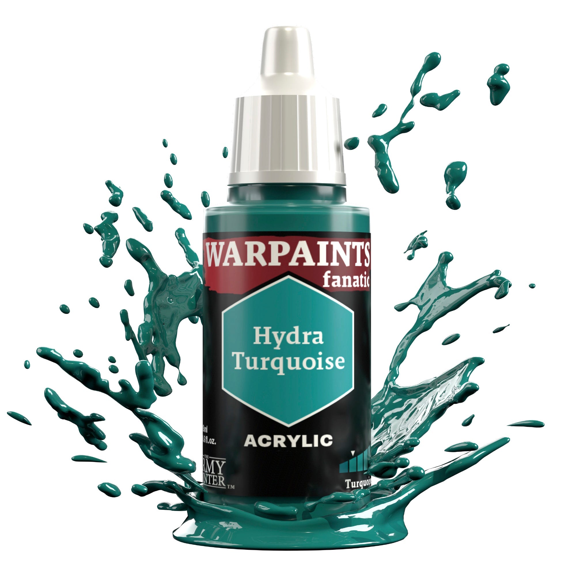 The Army Painter - Hydra Turquoise - Warpaints Fanatic