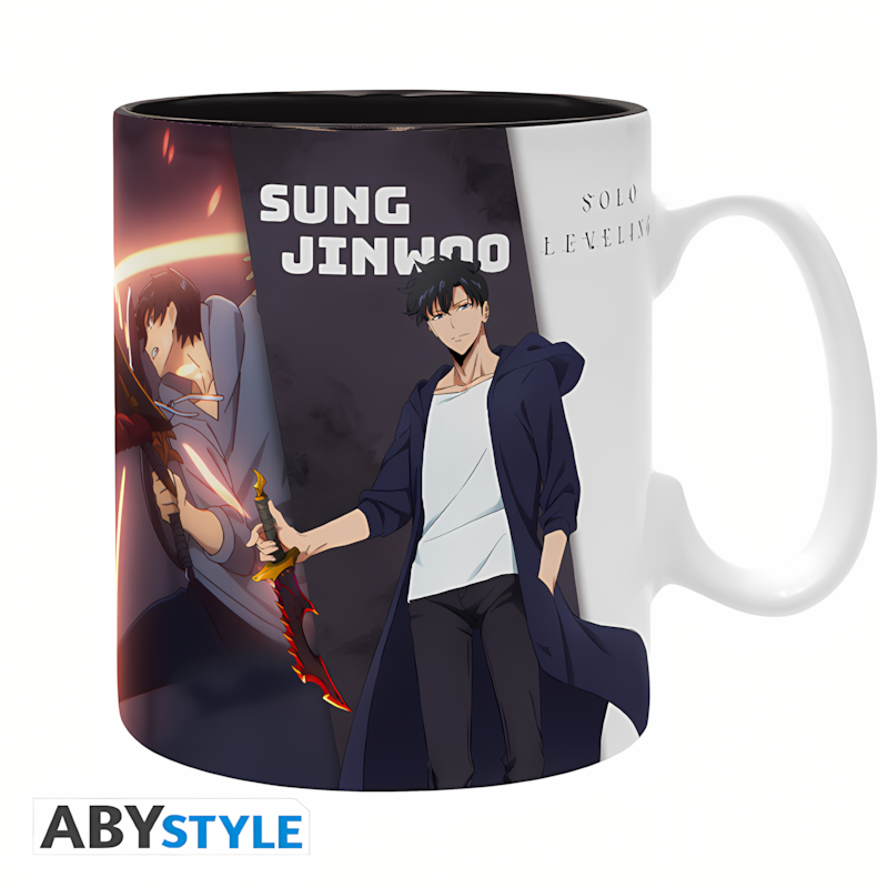 Solo Leveling | Jinwoo & Igris | Mug (460ml)