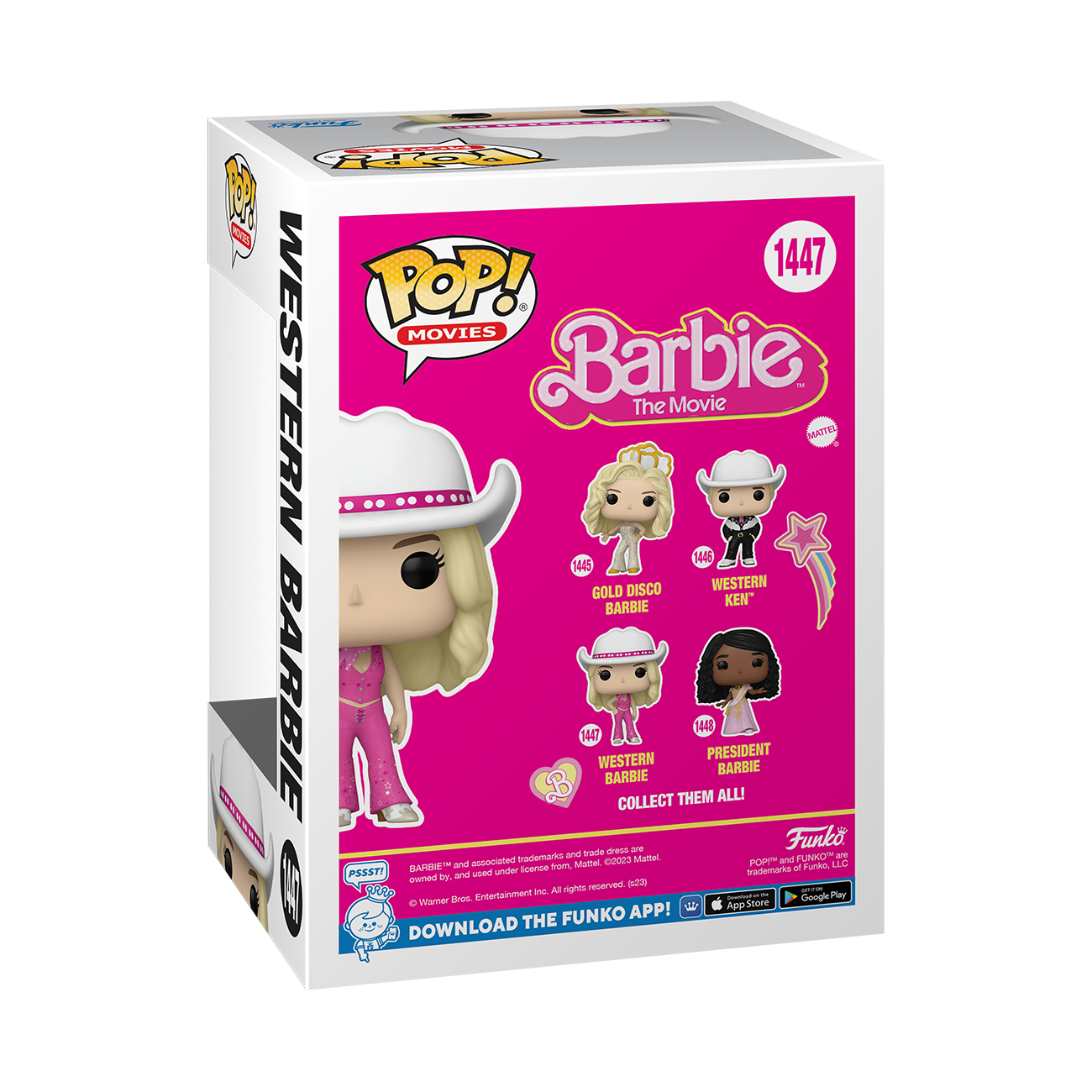POP! Movies: Western Barbie - Barbie The Movie