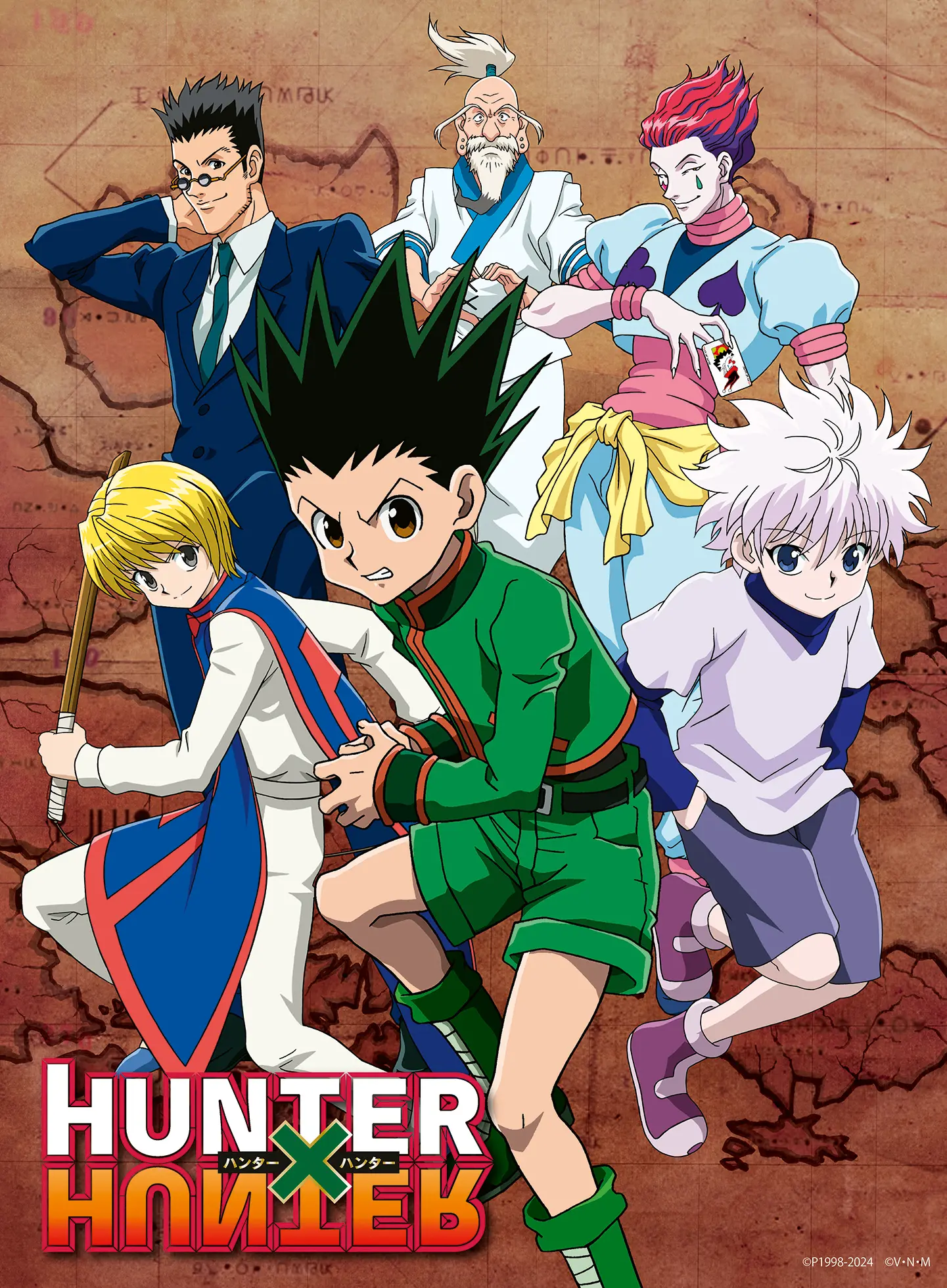 Ravensburger | Hunter x Hunter | 500 Teile Puzzle