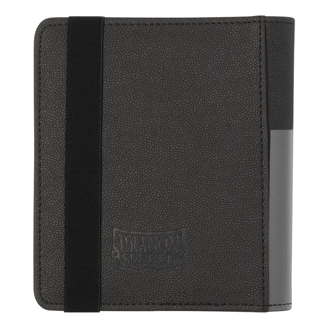 Dragon Shield: Card Codex Portfolio 80 - Iron Grey