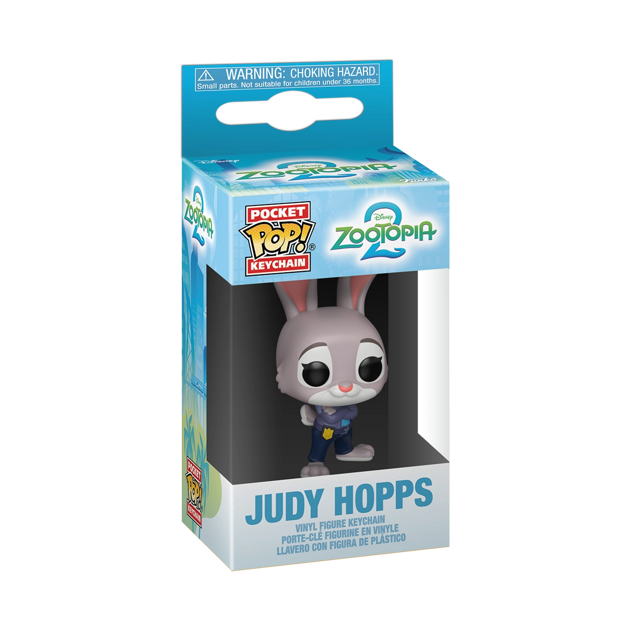 Pop! Keychain: Judy Hopps - Zootopia 2