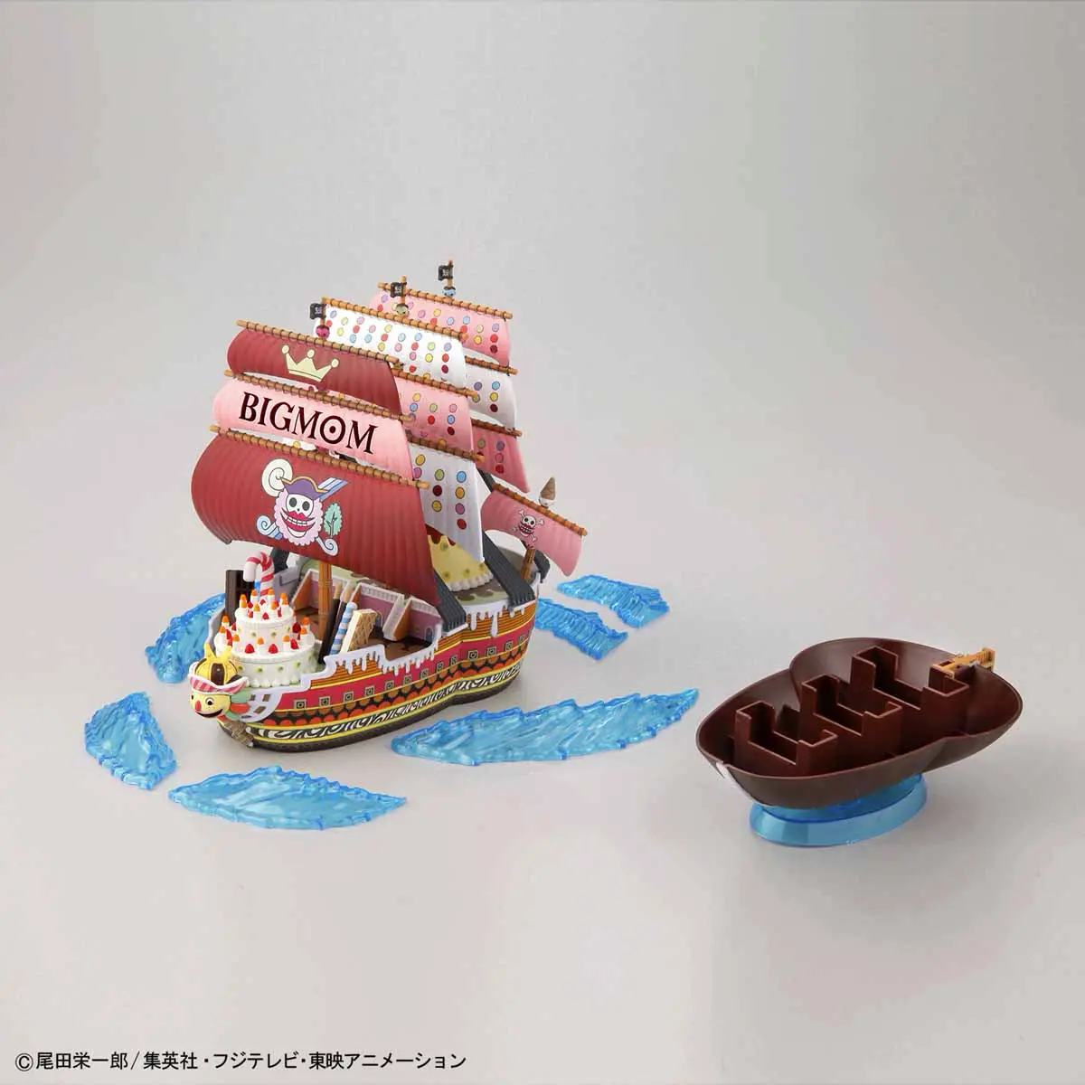 One Piece: Queen Mama Chanter – Grand Ship Collection Model Kit