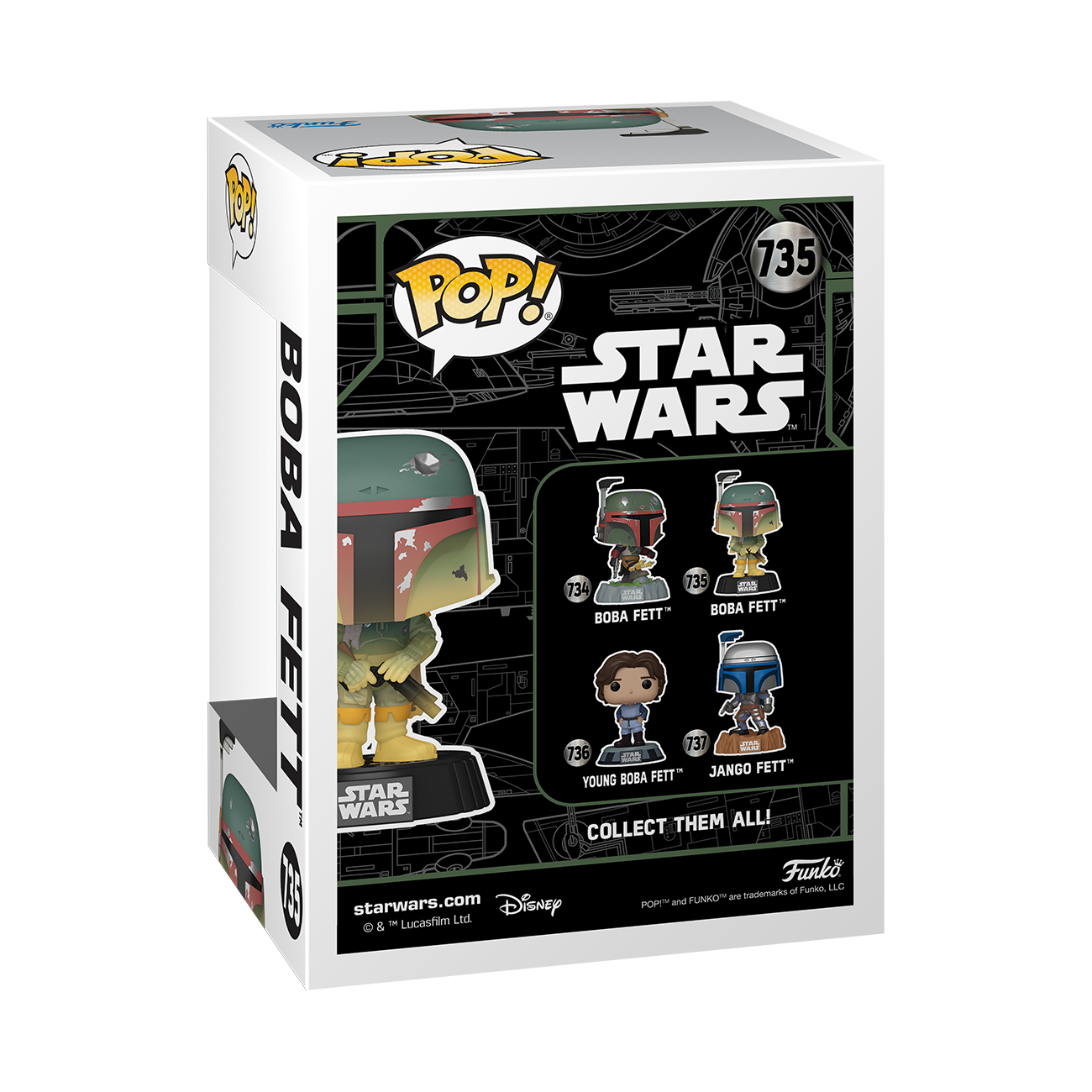 POP! Star Wars: Boba Fett (Glow) - Star Wars