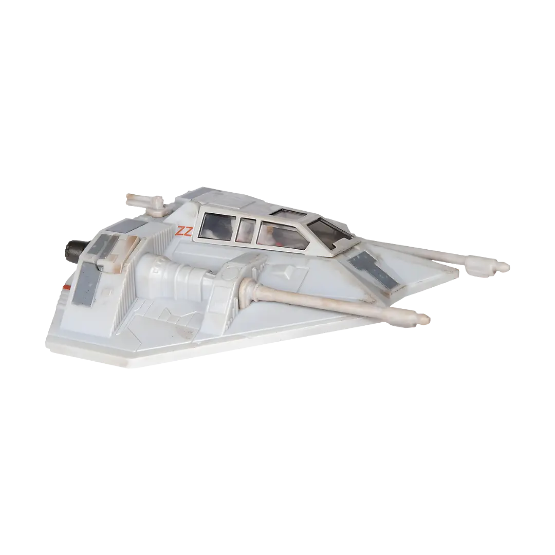 Jazwares: Star Wars - Luke Skywalker - Snowspeeder - Raumschiff 13cm (inklusive 2 Spielfiguren)