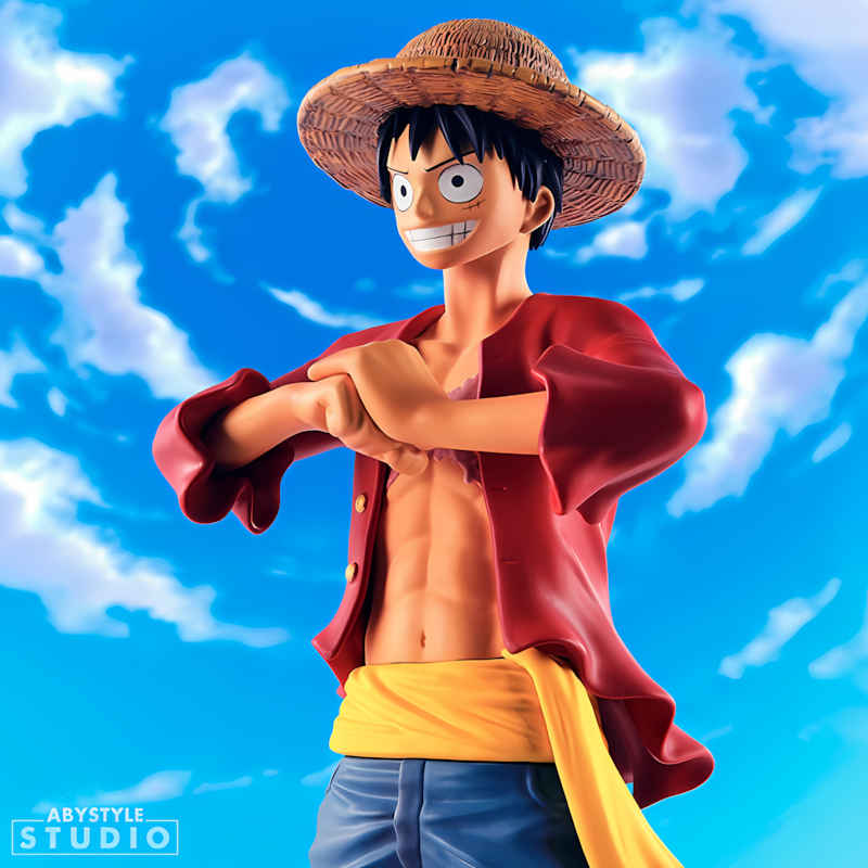 Abysse: One Piece - Figure - Monkey D. Luffy