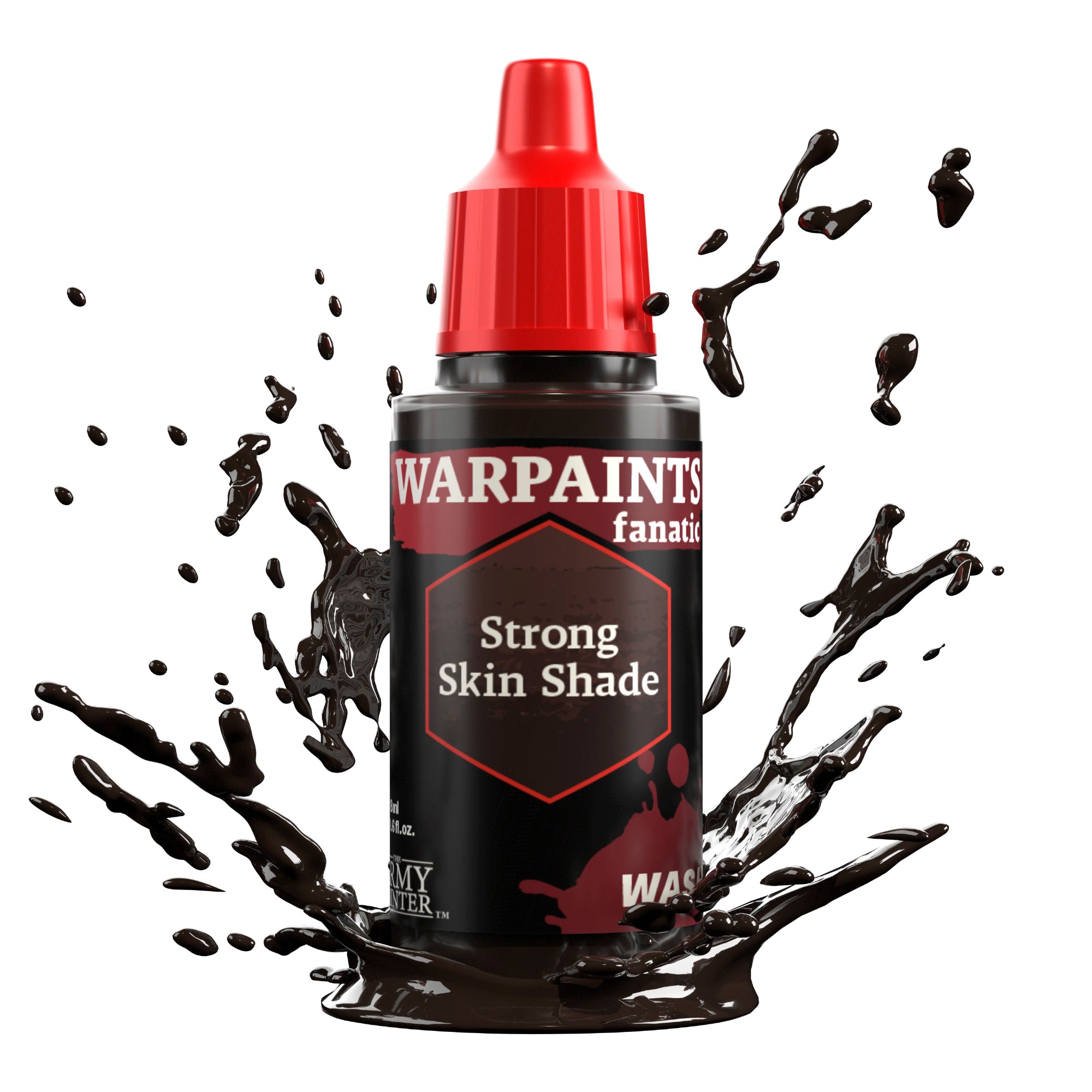 The Army Painter - Strong Skin Shade - Warpaints Fanatic Wash