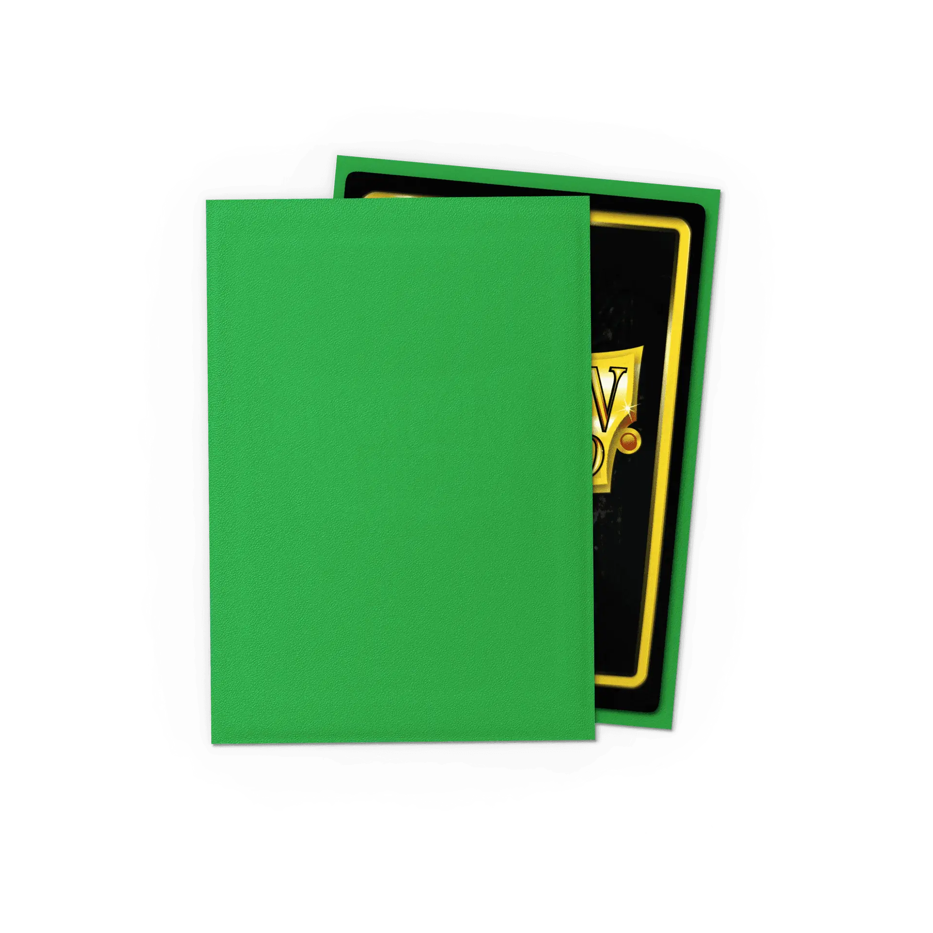 Dragon Shield: Apple Green - Matte Sleeves - Japanese Size