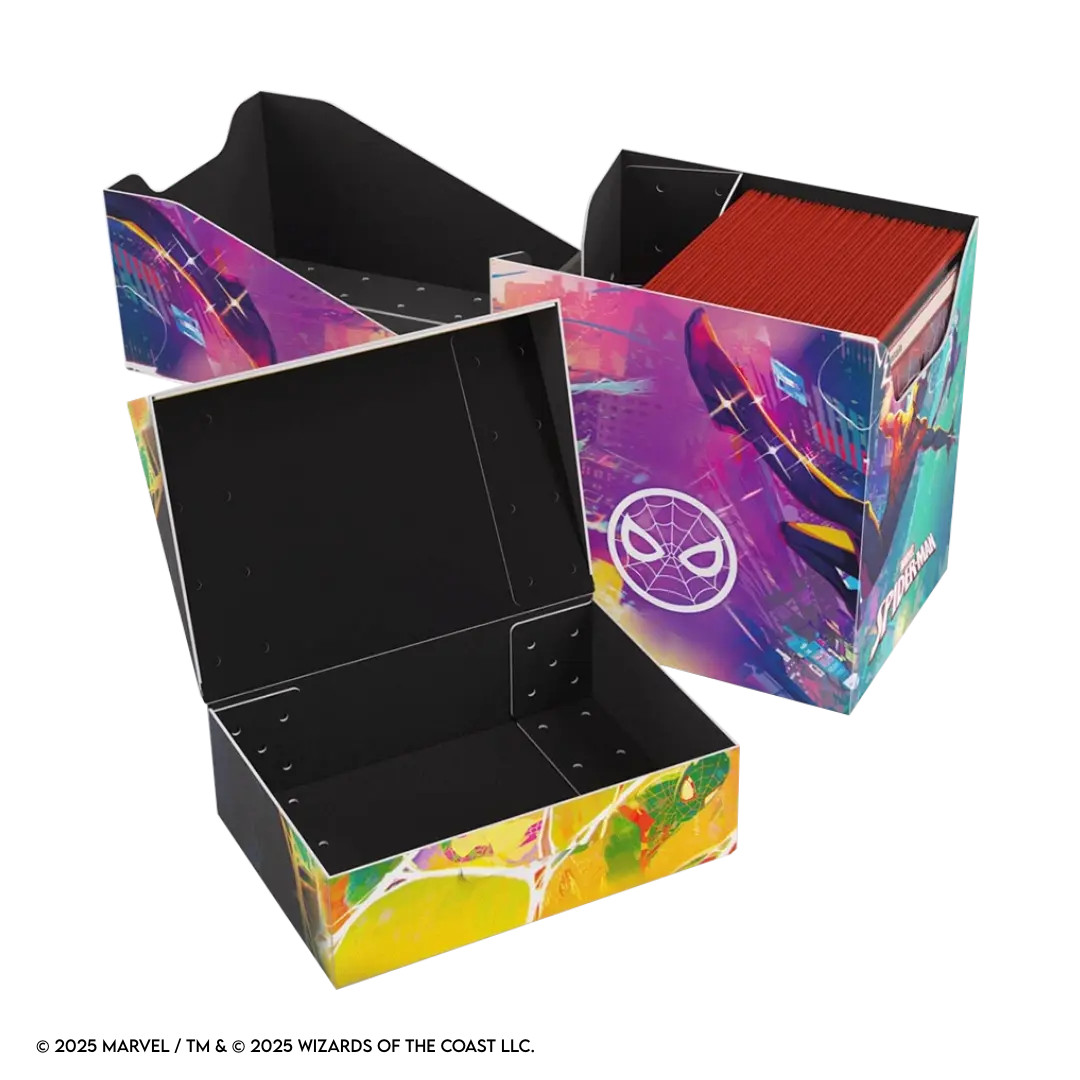 Gamegenic | Magic: The Gathering - Spider-Man / Spider-Gwen | Soft Crate 80+