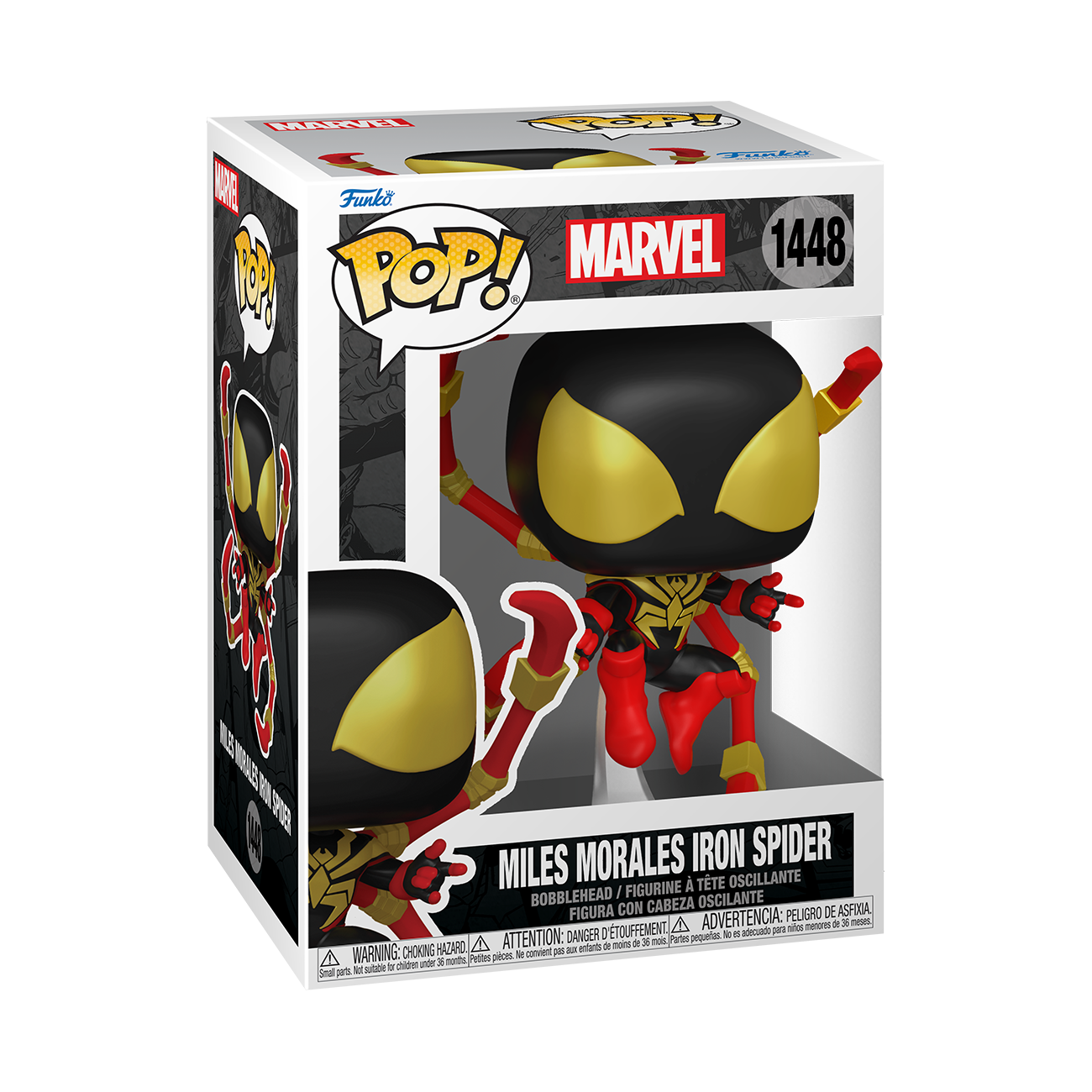 POP! Marvel: Miles Morales Iron Spider - Marvel (CH)
