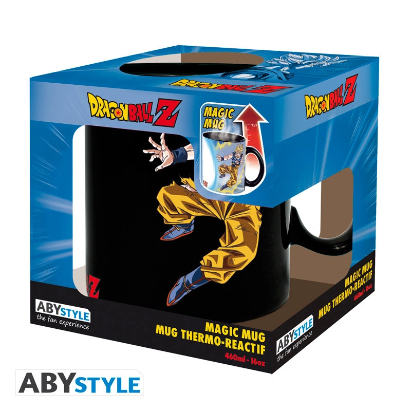 Dragon Ball | DBZ/Son Goku vs Buu | Mug Heat Change (460ml)