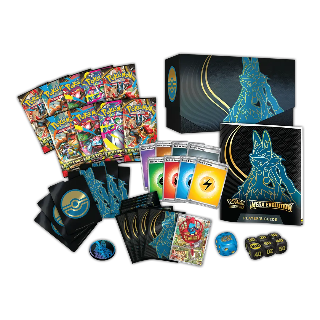 Pokémon TCG: Mega Evolution (ME01) - Elite Trainer Box (EN)