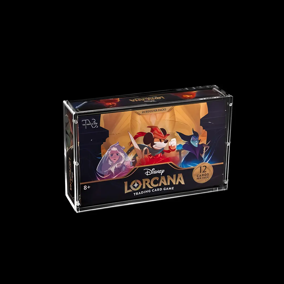 The Acrylic Box: Disney Lorcana - Booster Box